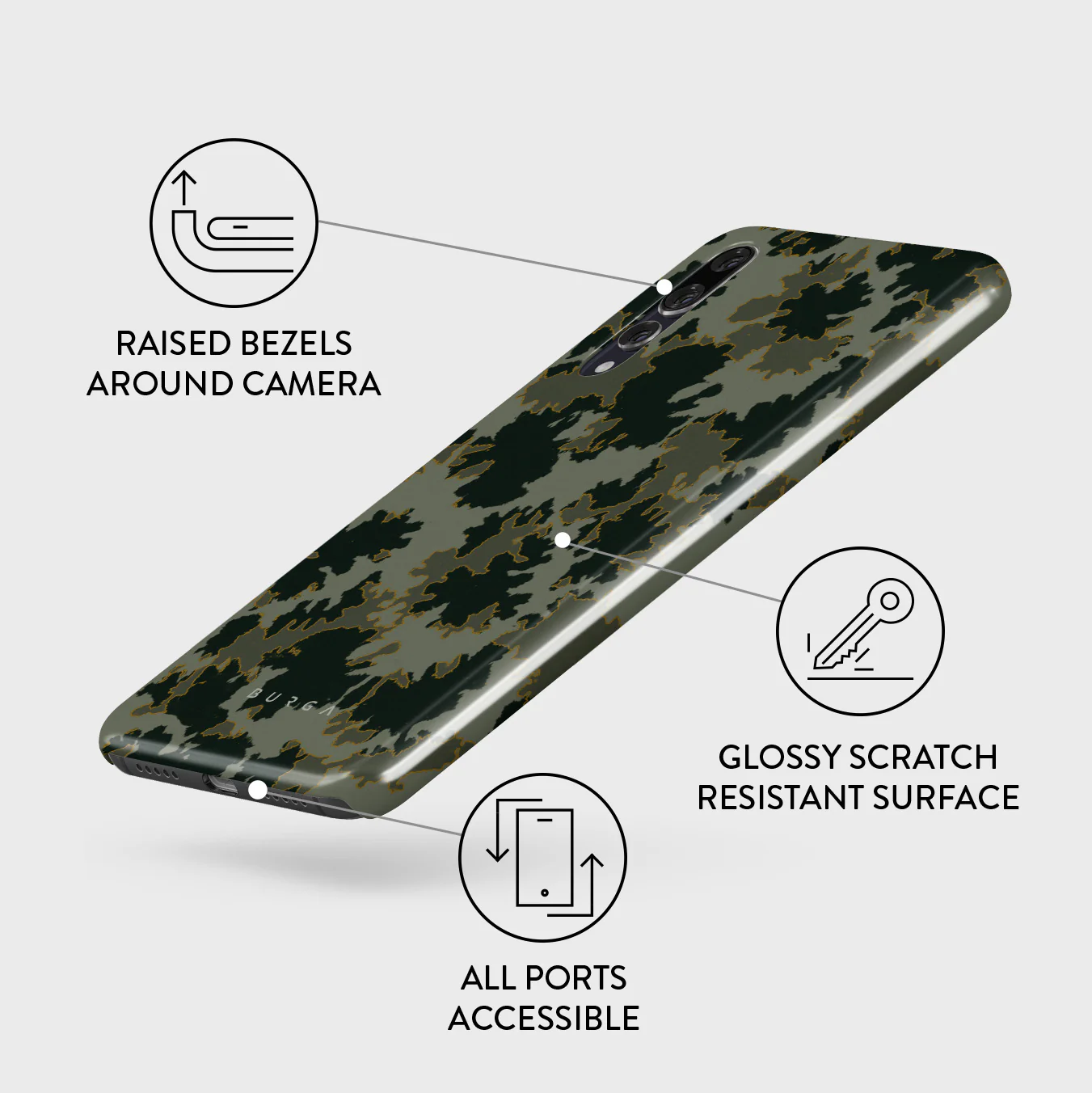 Moss - Huawei P20 Case - Image 3