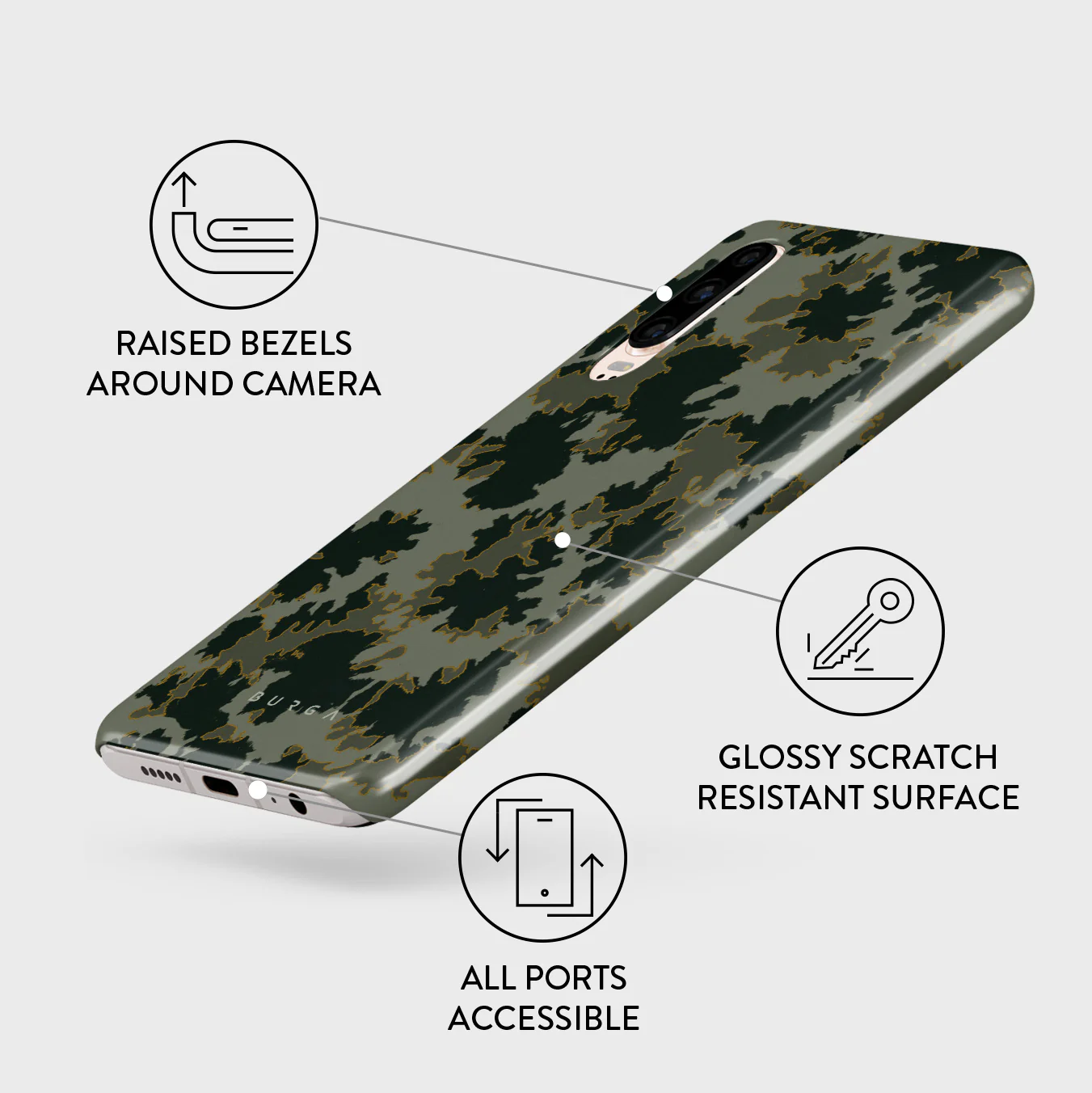 Moss - Huawei P30 Case - Image 3