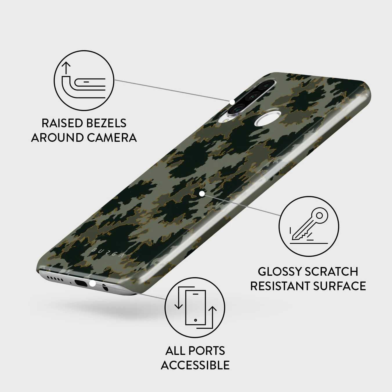 Moss - Huawei P30 Lite Case - Image 3