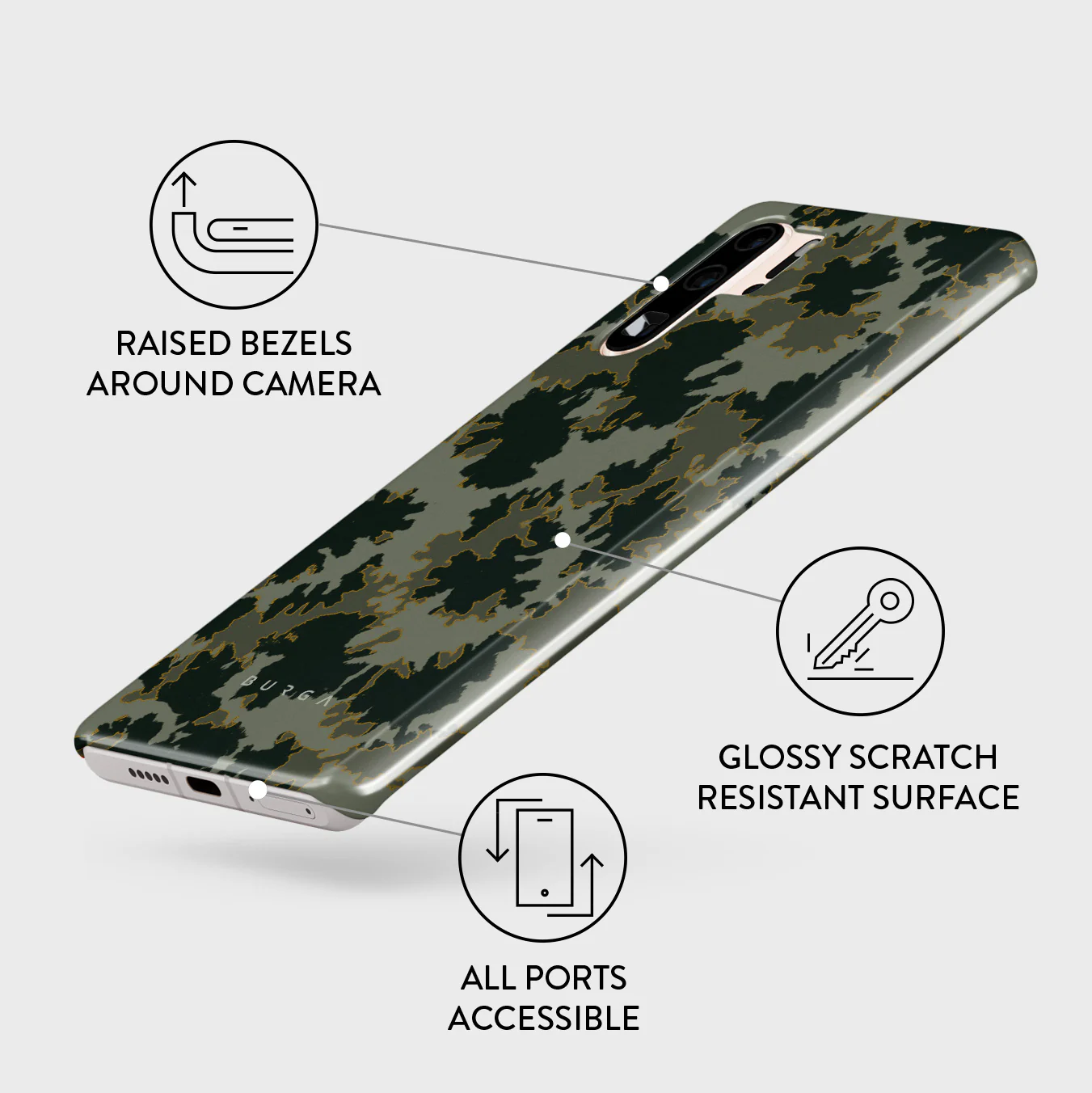 Moss - Huawei P30 Pro Case - Image 3