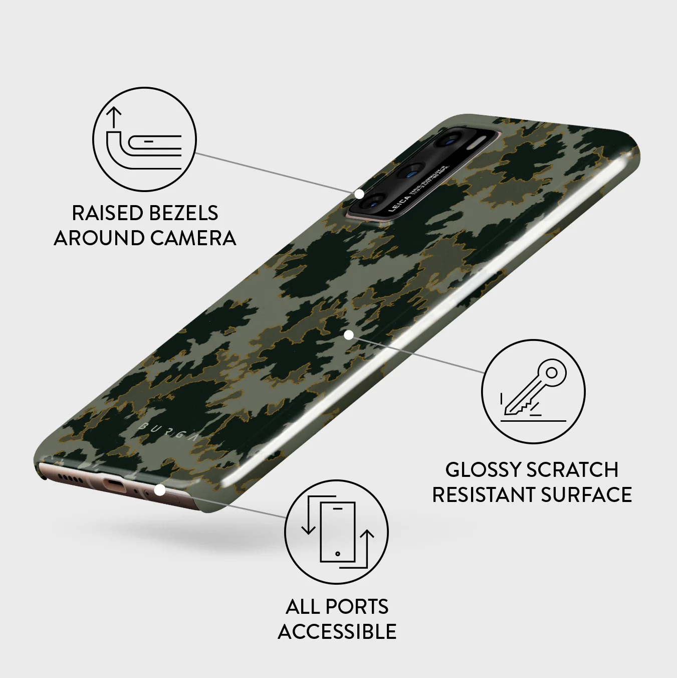 Moss - Huawei P40 Case - Image 3