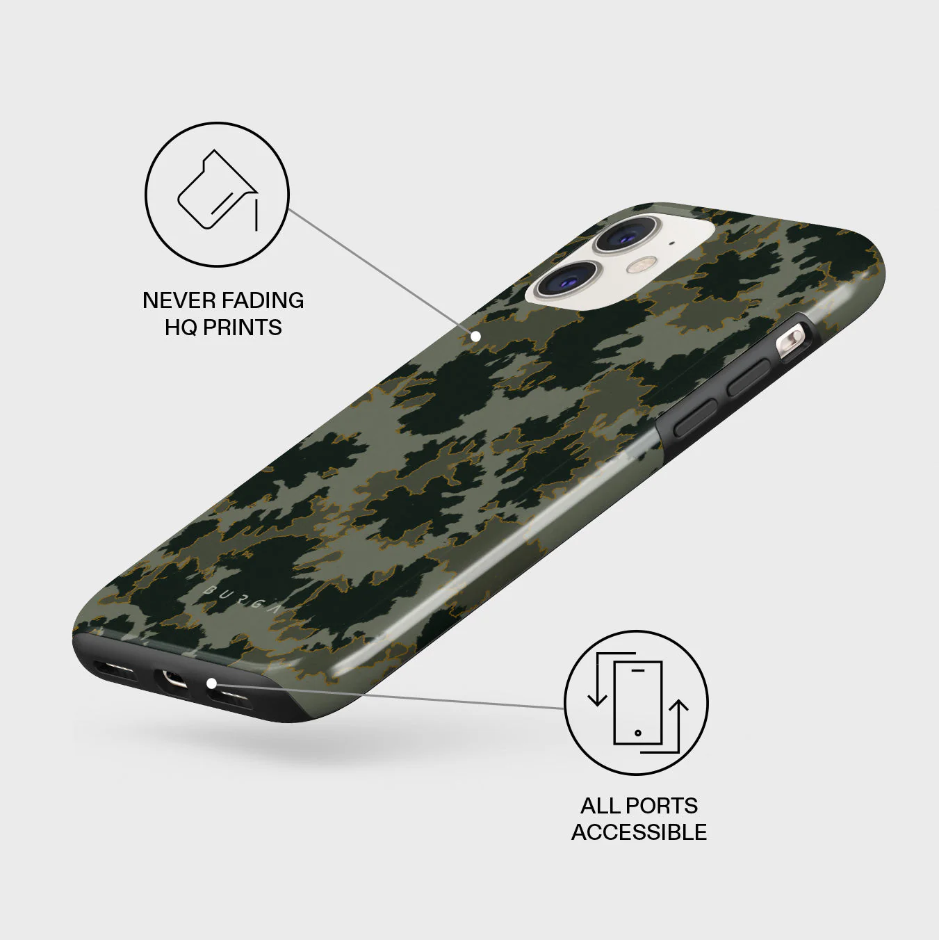 Moss - iPhone 11 Case - Image 3