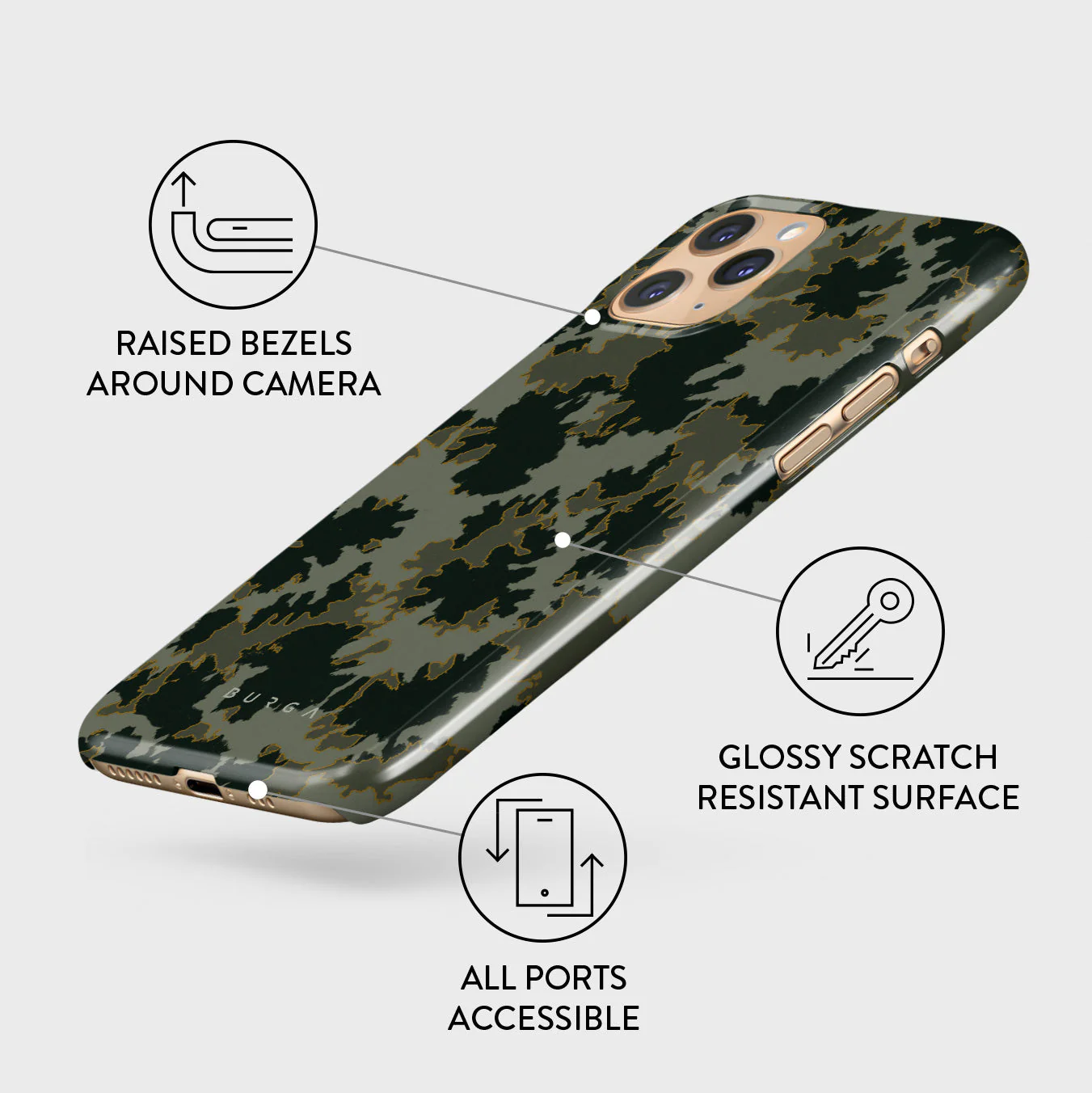 Moss - iPhone 11 Pro Max Case - Image 3