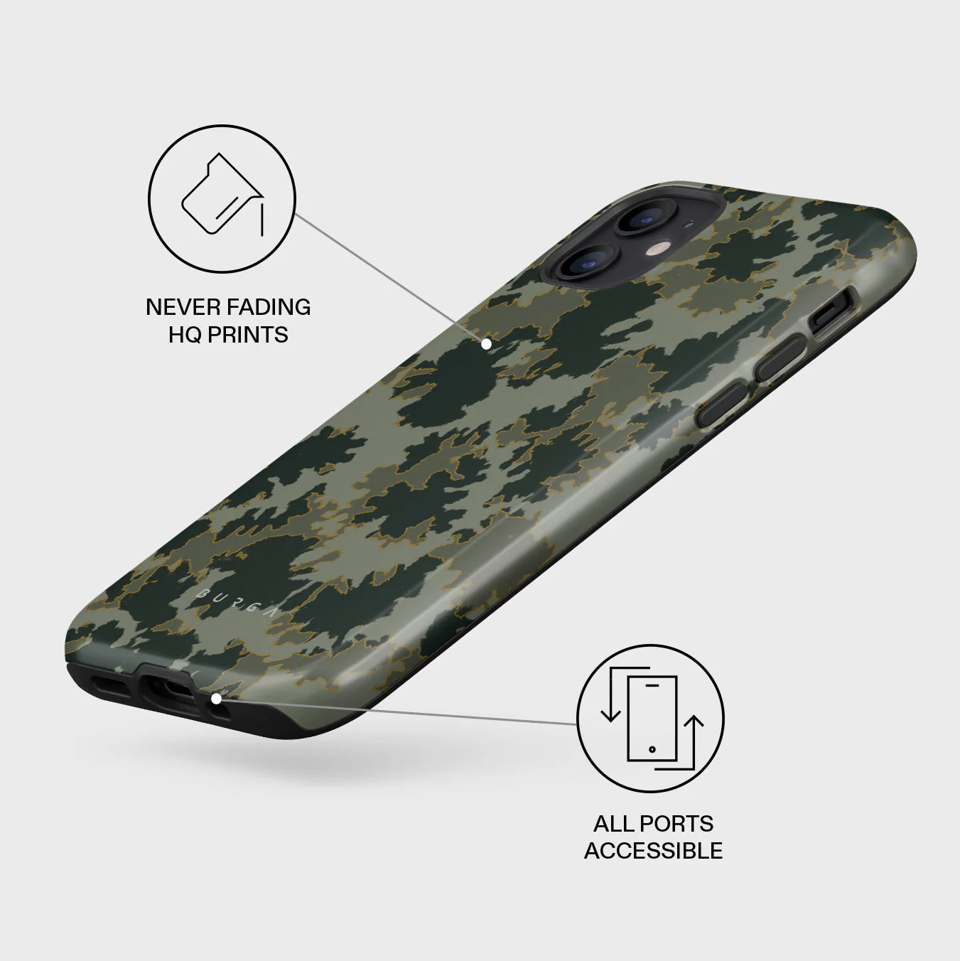 Moss - iPhone 12 Case - Image 3