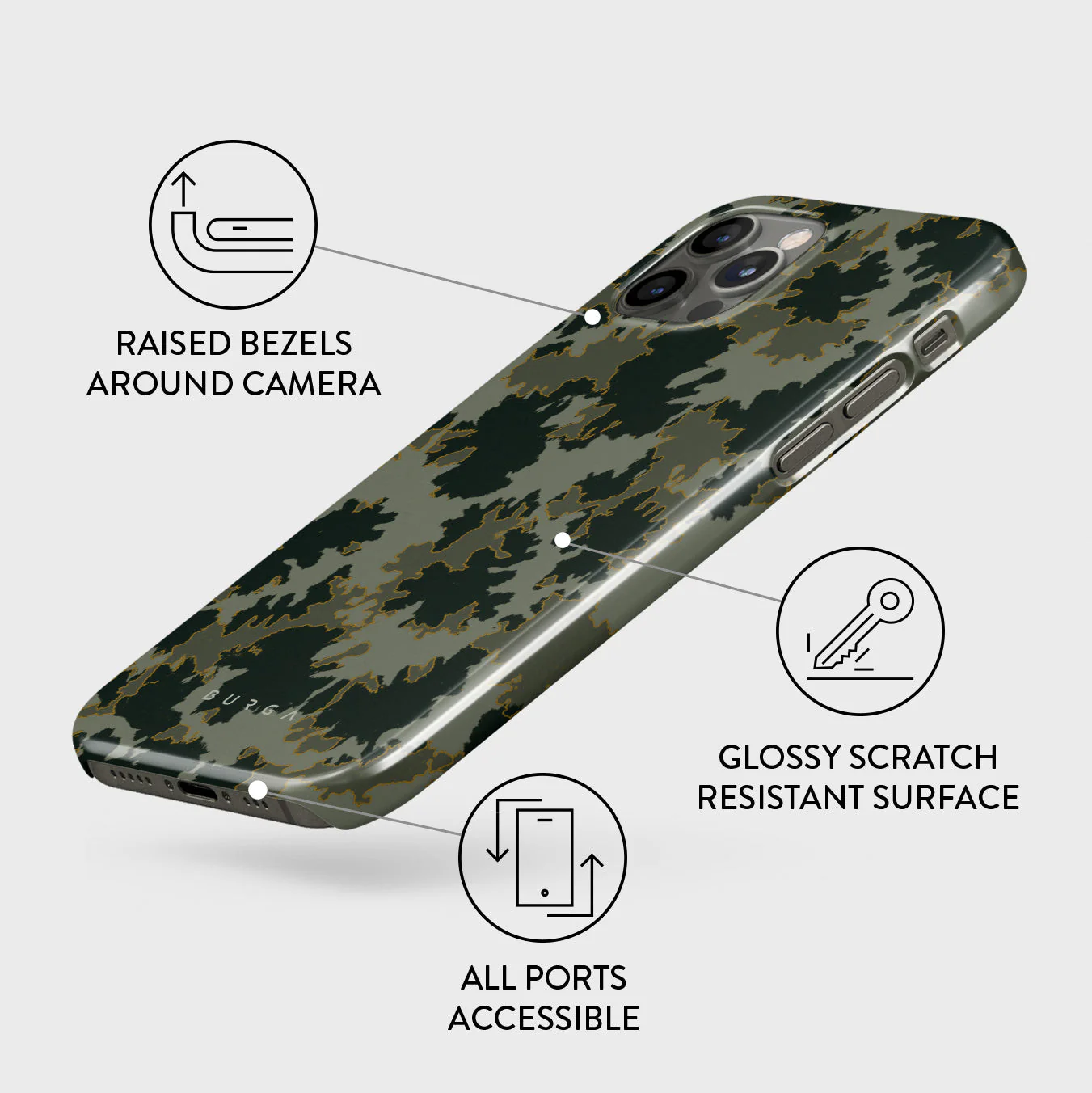 Moss - iPhone 12 Pro Max Case - Image 3