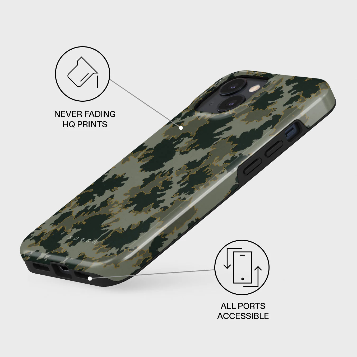 Moss - iPhone 14 Plus Case - Image 3