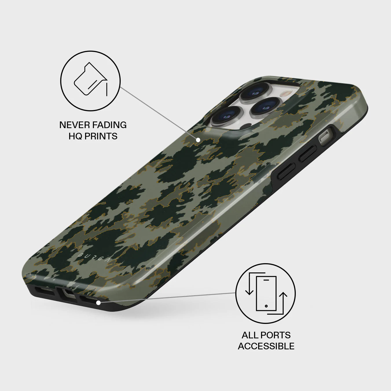 Moss - iPhone 14 Pro Max Case - Image 3