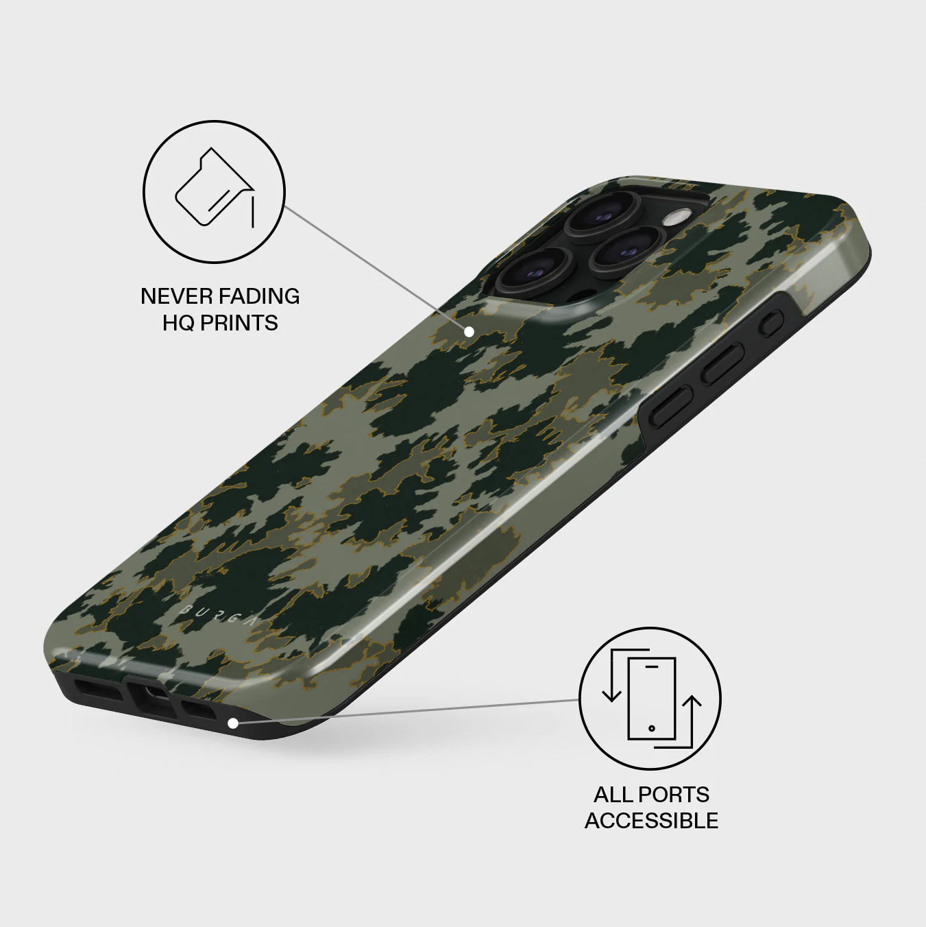 Moss - iPhone 15 Pro Case - Image 3