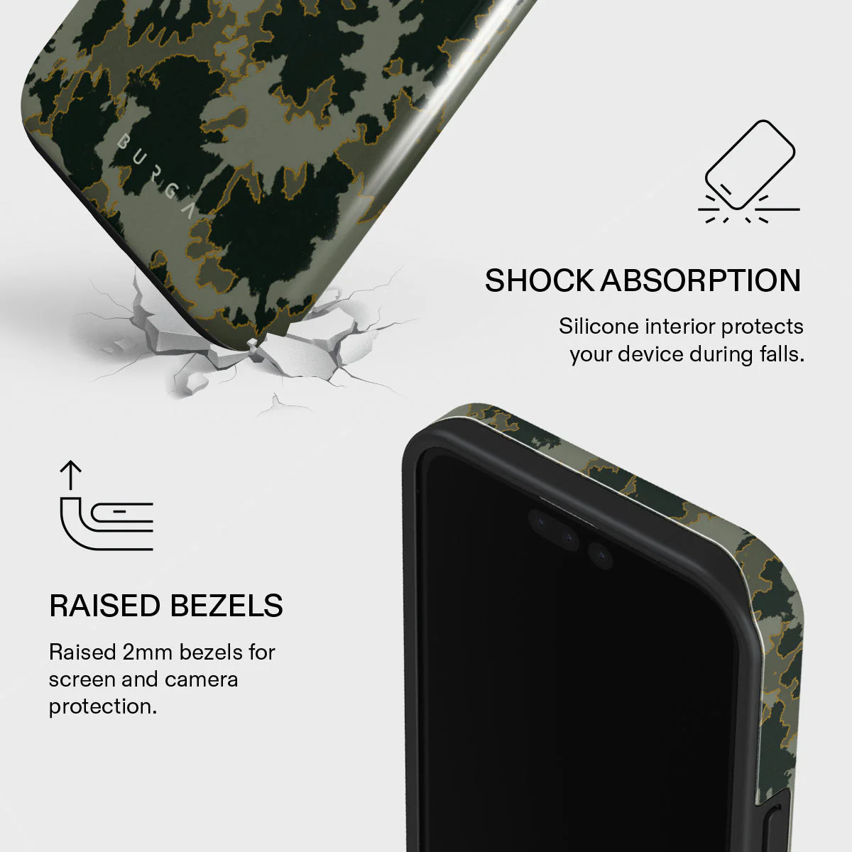 Moss - iPhone 15 Pro Case - Image 4