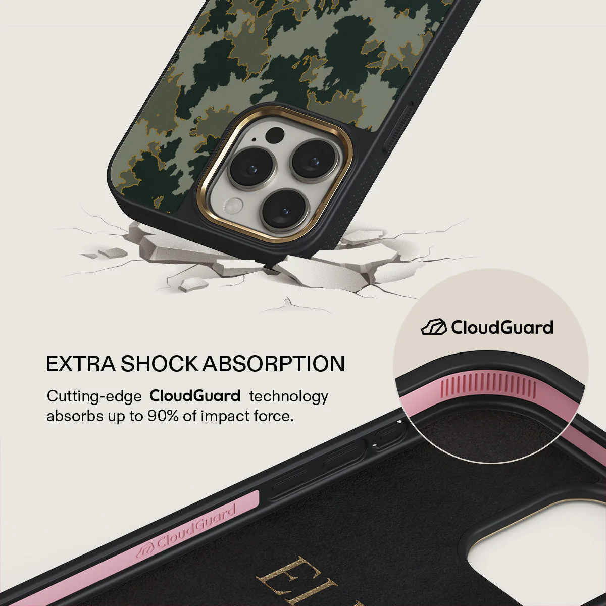 Moss - iPhone 15 Pro Case - Image 7