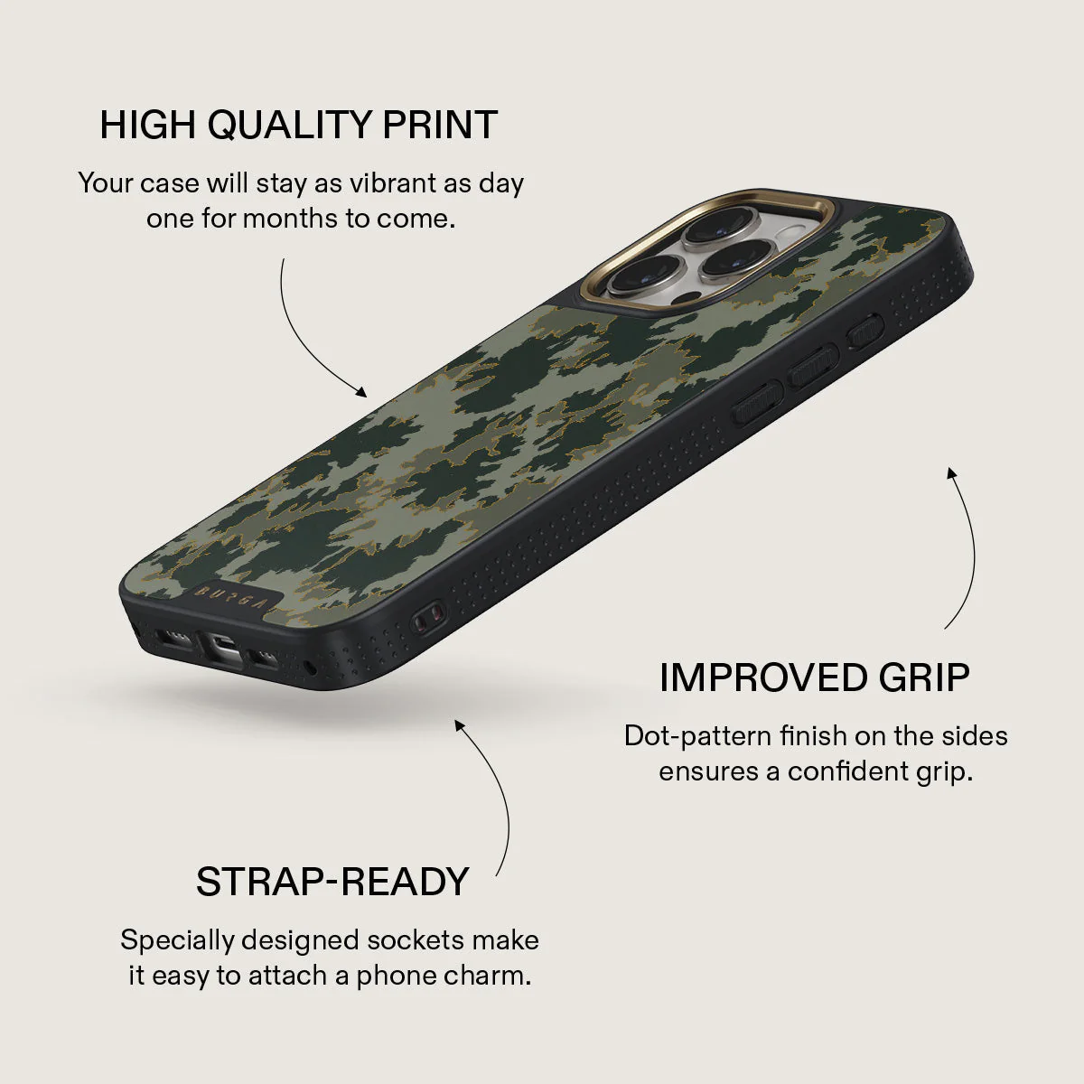 Moss - iPhone 15 Pro Case - Image 9