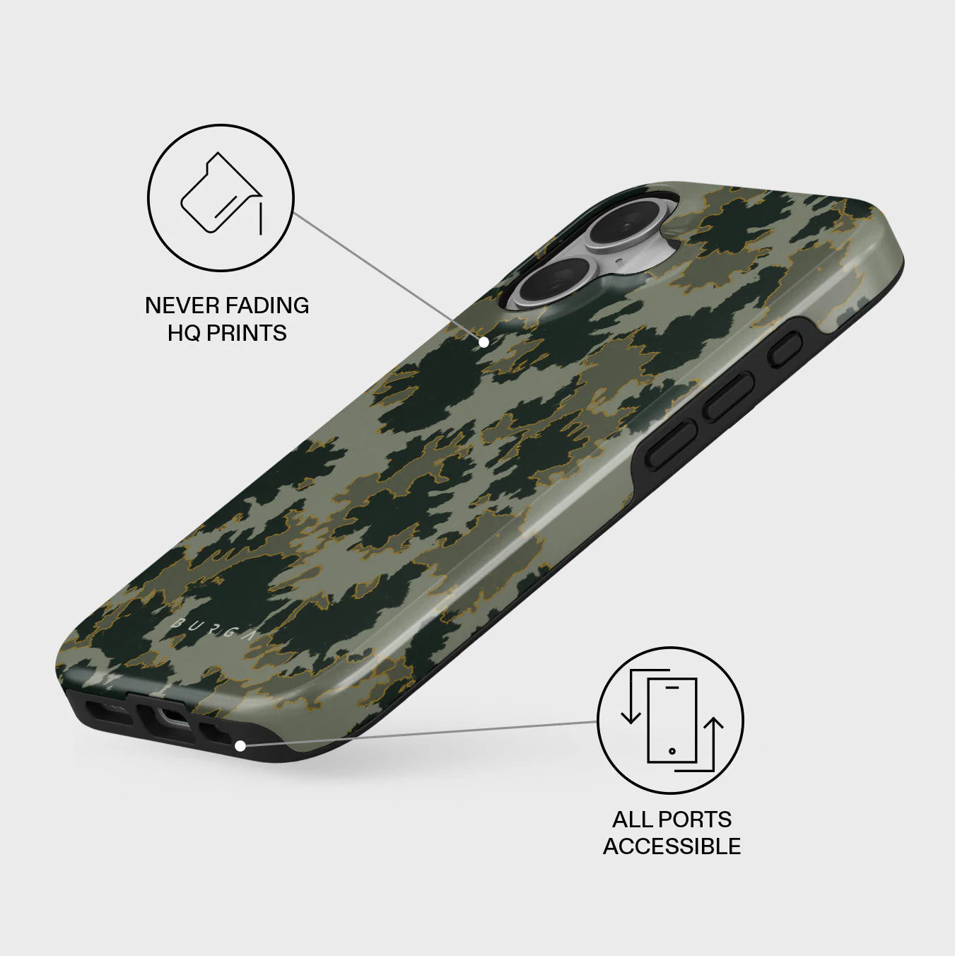 Moss - iPhone 16 Plus Case - Image 3