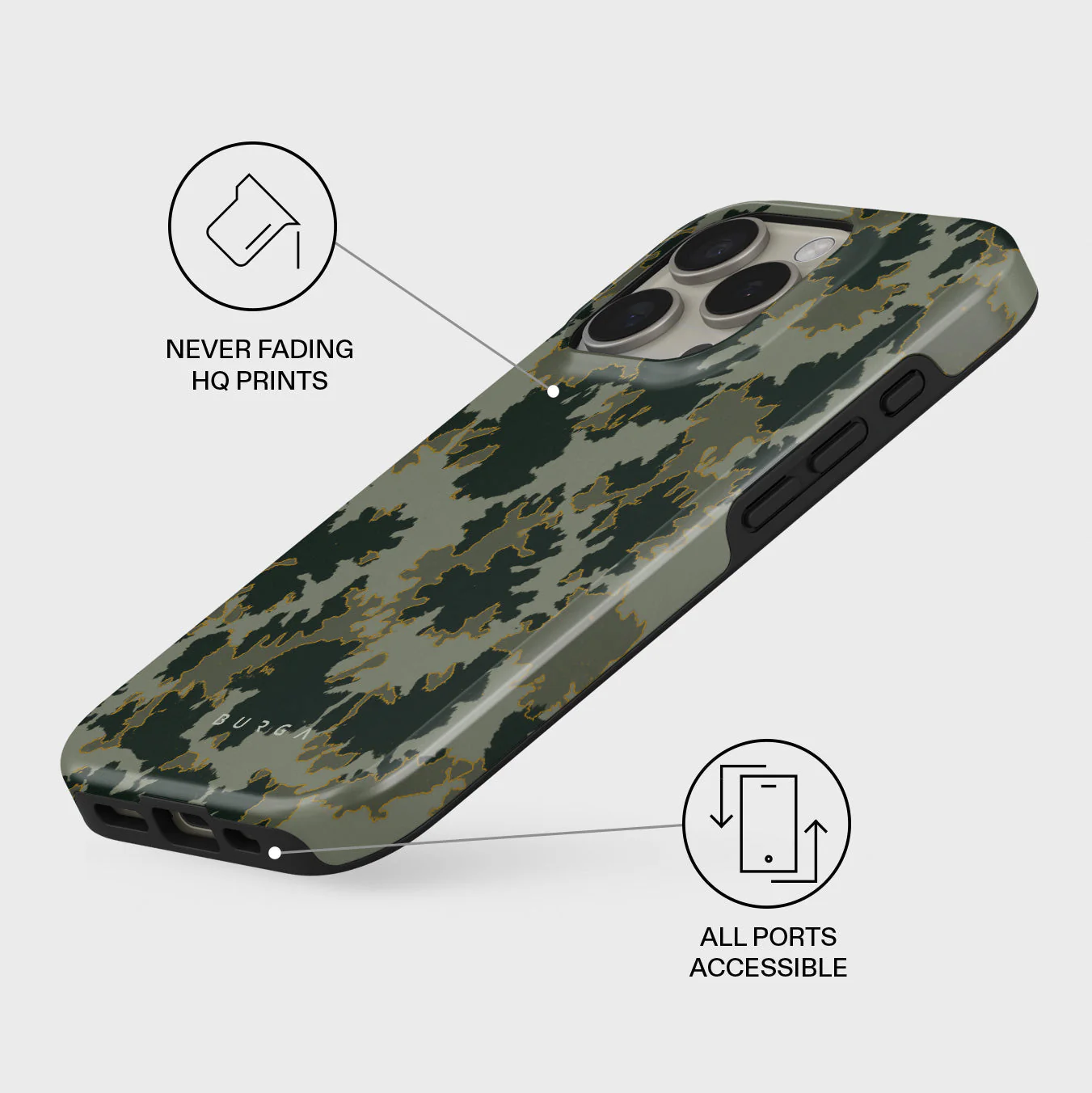 Moss - iPhone 16 Pro Max Case - Image 3