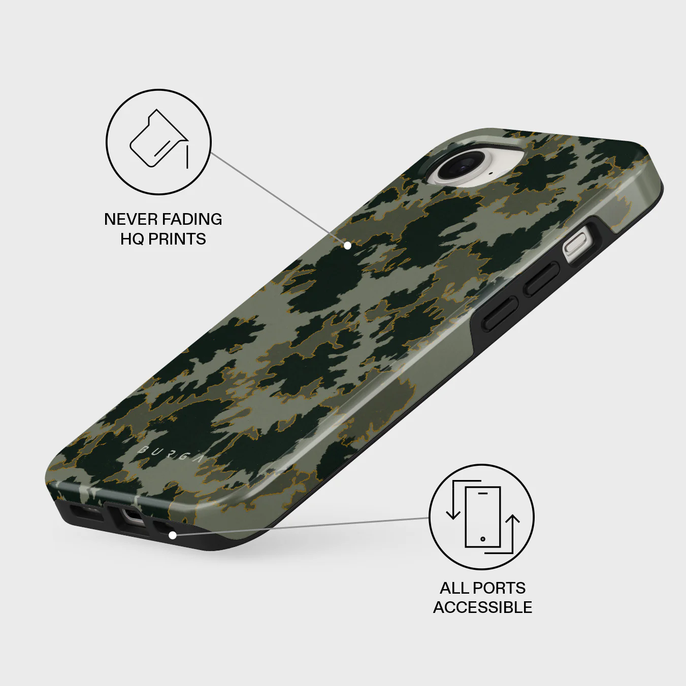 Moss - iPhone 16e Case - Image 3
