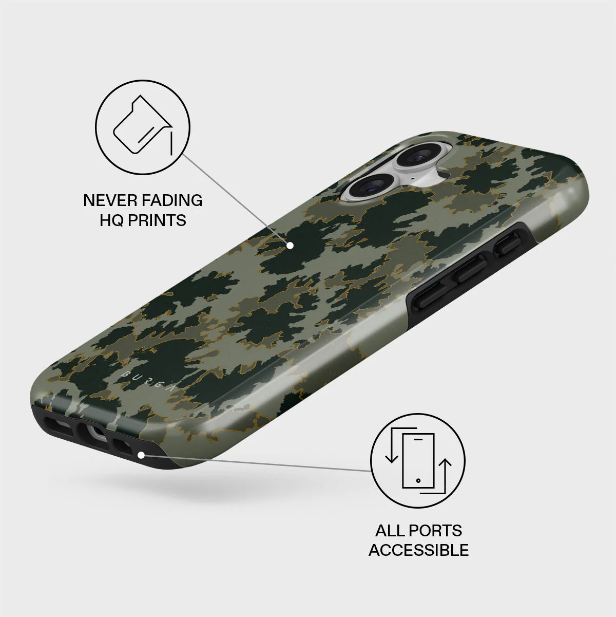 Moss - iPhone 17 Case - Image 3