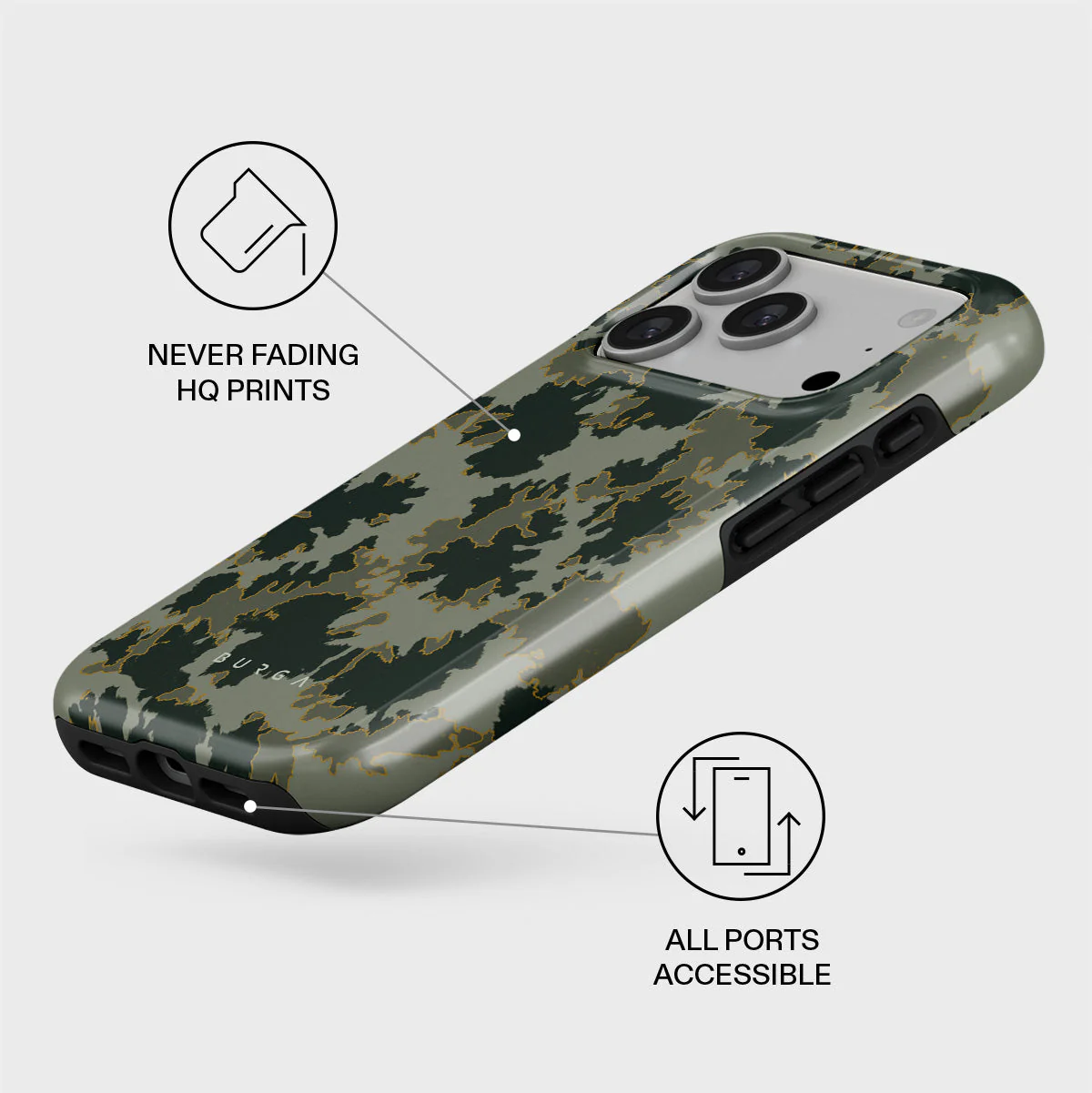 Moss - iPhone 17 Pro Case - Image 3
