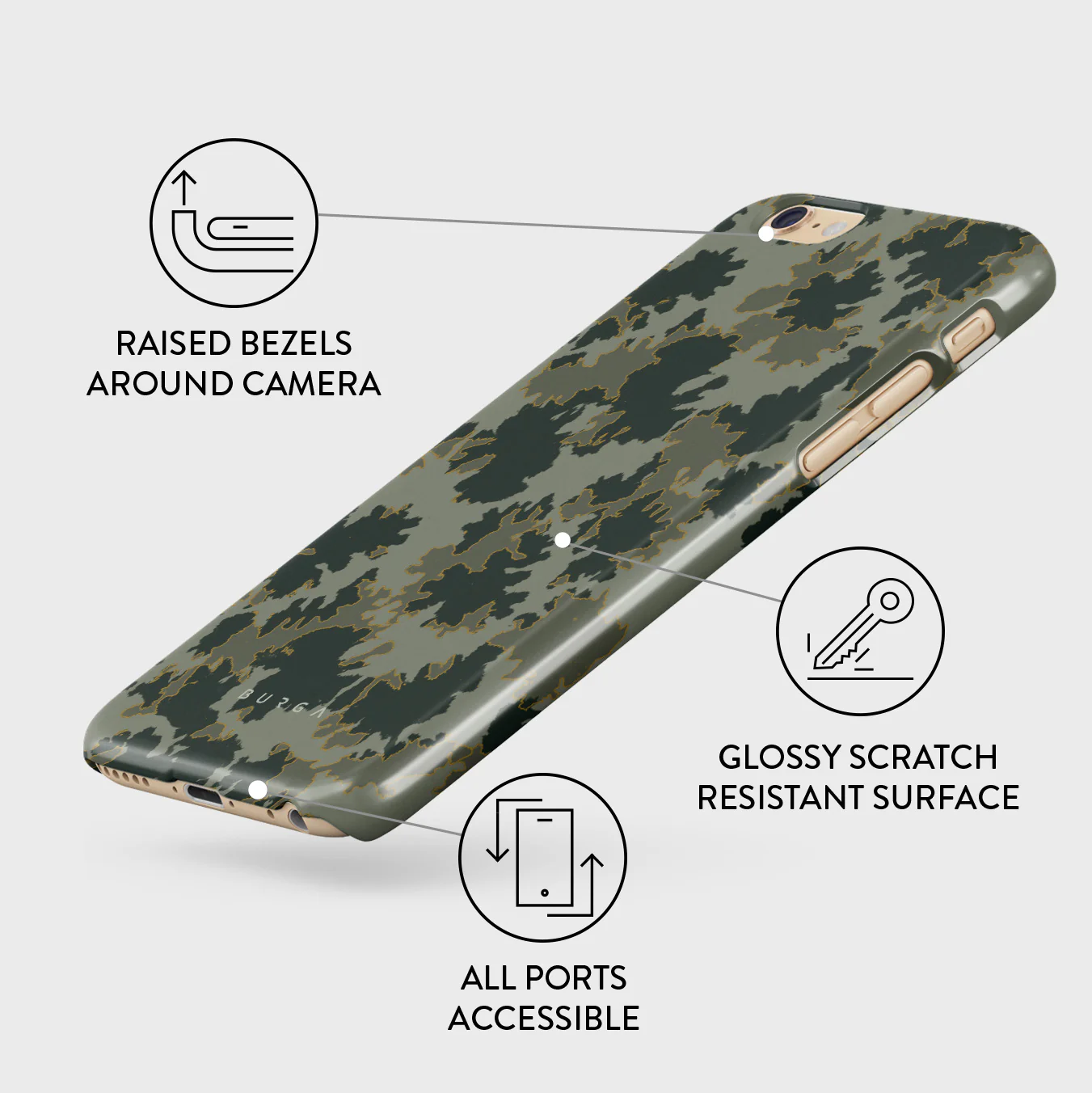 Moss - iPhone 6 / 6S Case - Image 3