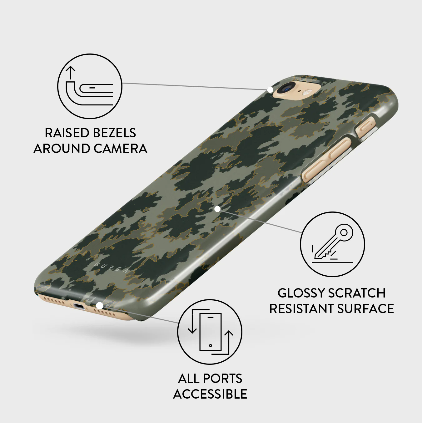 Moss - iPhone 7 / iPhone 8 Case - Image 3