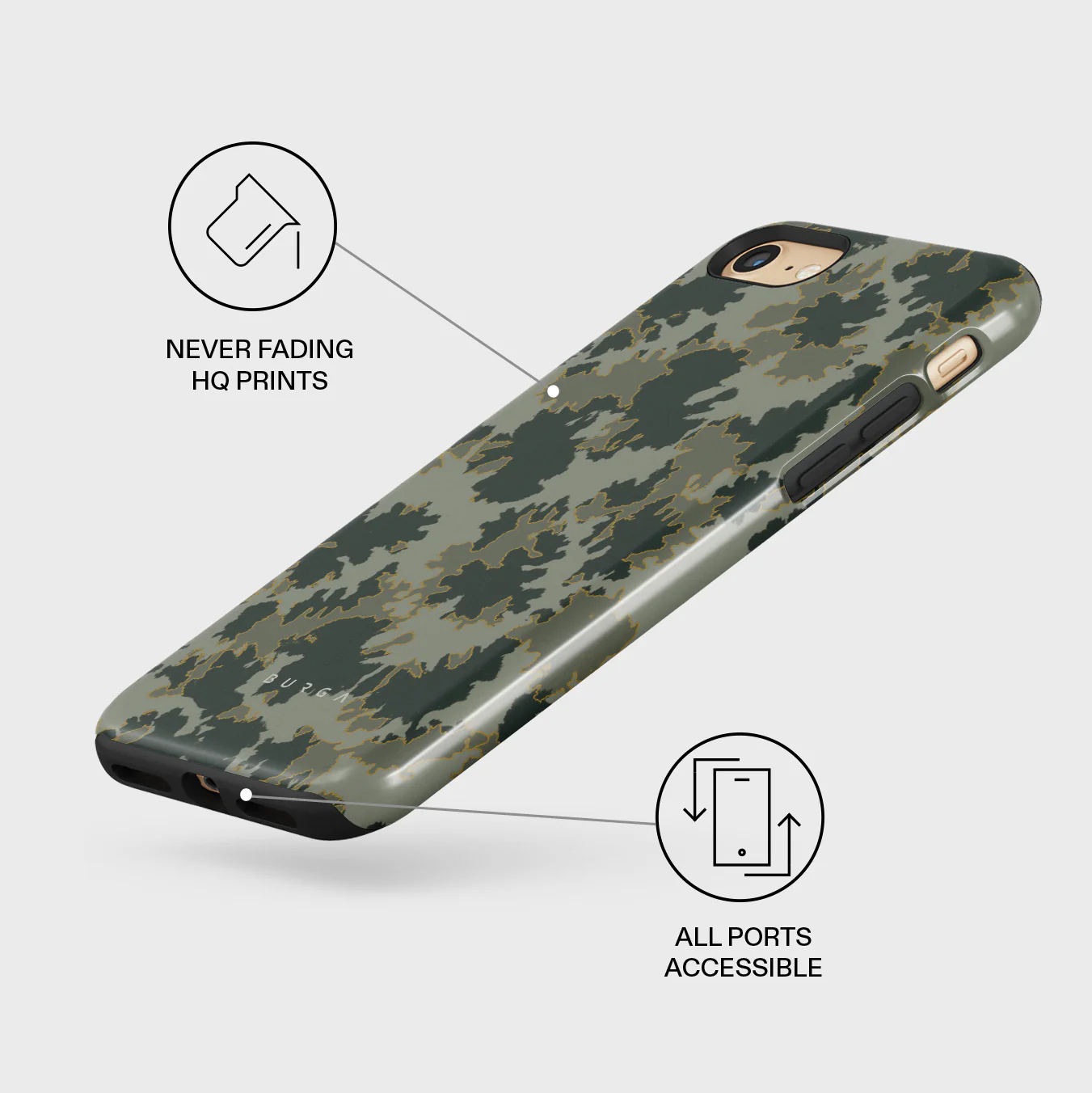 Moss - iPhone 7 / iPhone 8 Case - Image 7