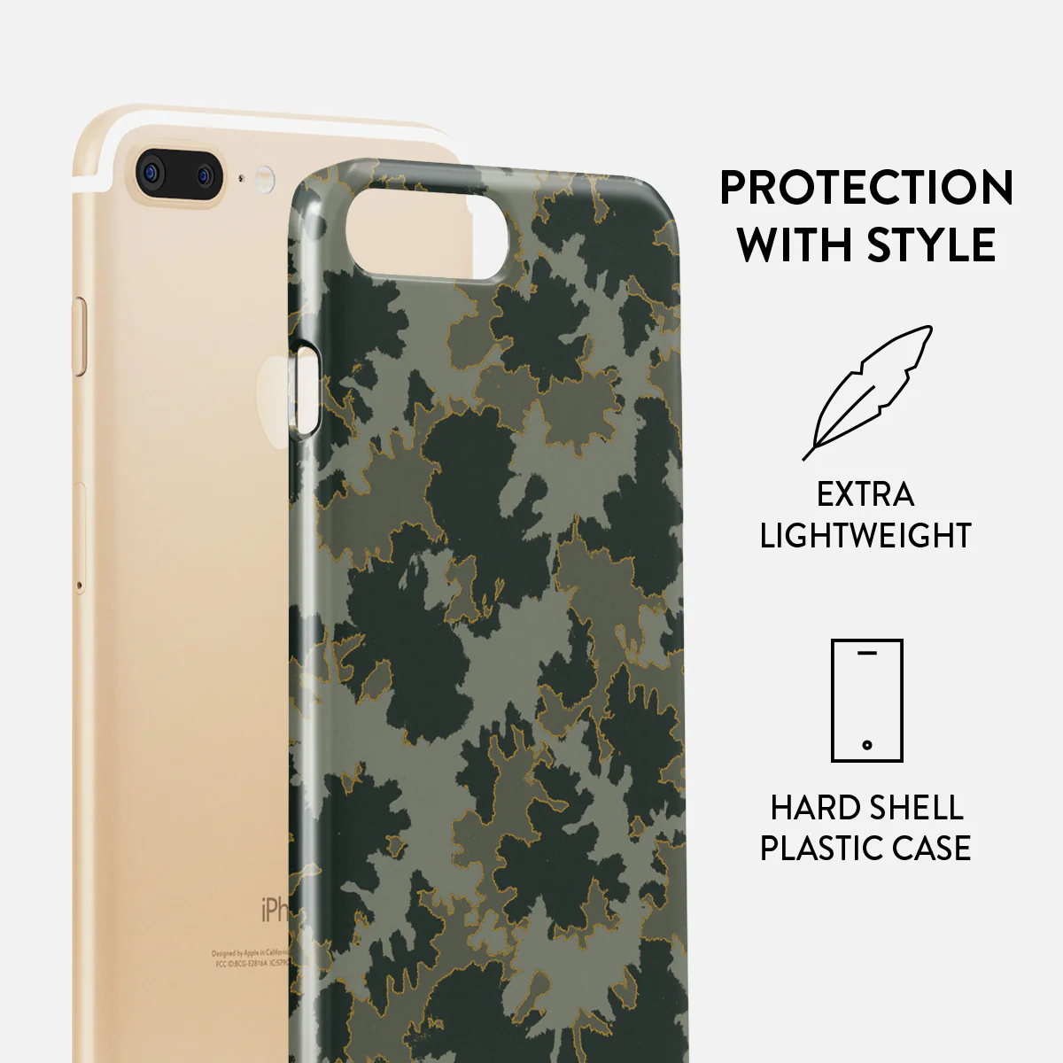 Moss - iPhone 7 Plus / 8 Plus Case - Image 2