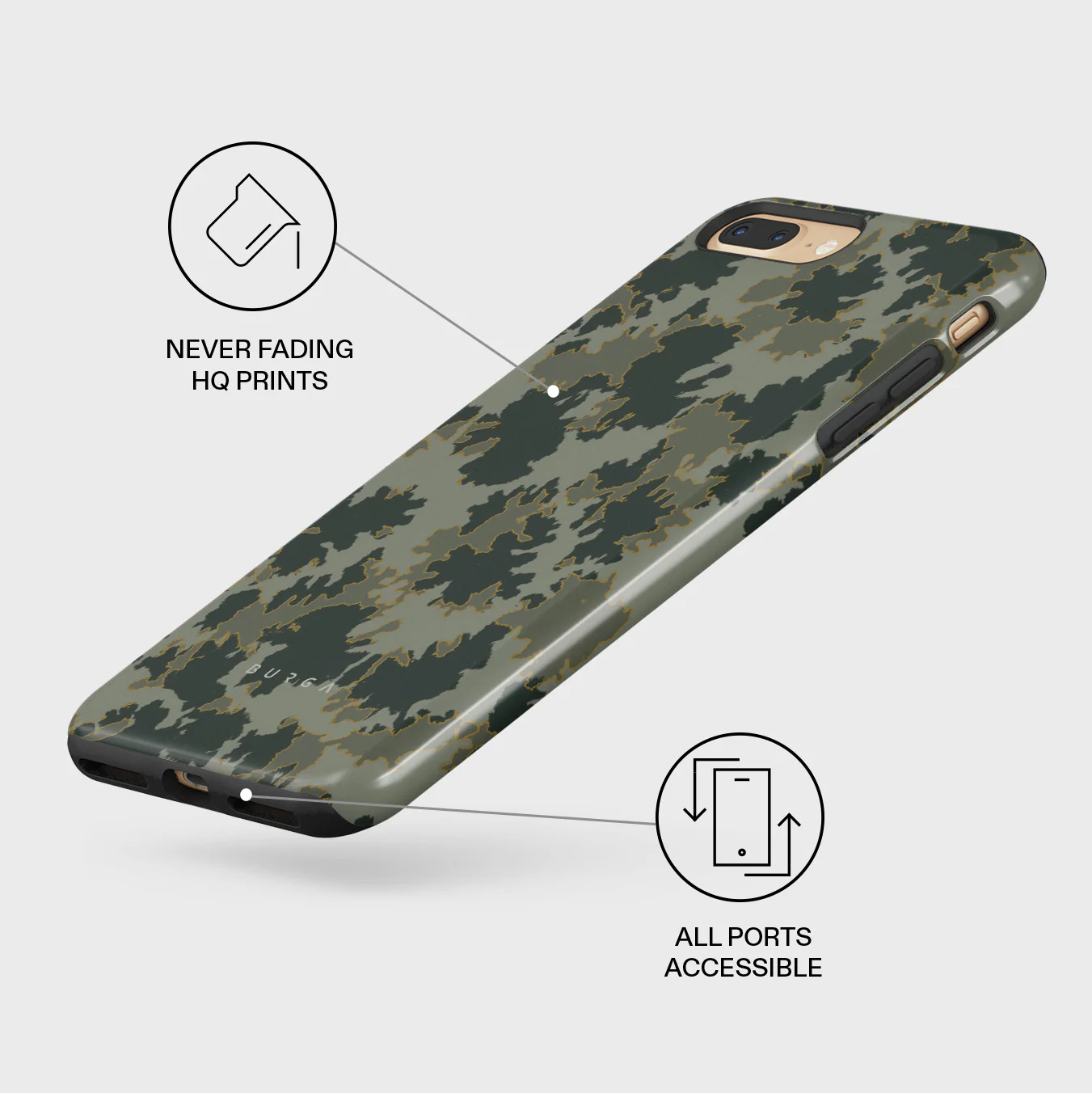 Moss - iPhone 7 Plus / 8 Plus Case - Image 7