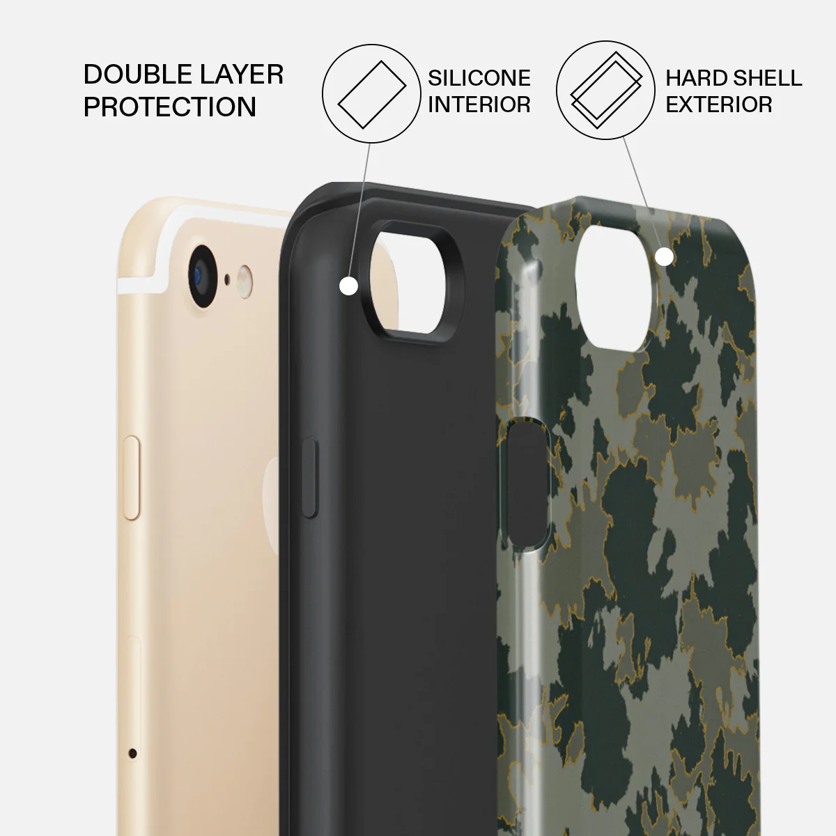 Moss - iPhone SE (2020) Case - Image 6