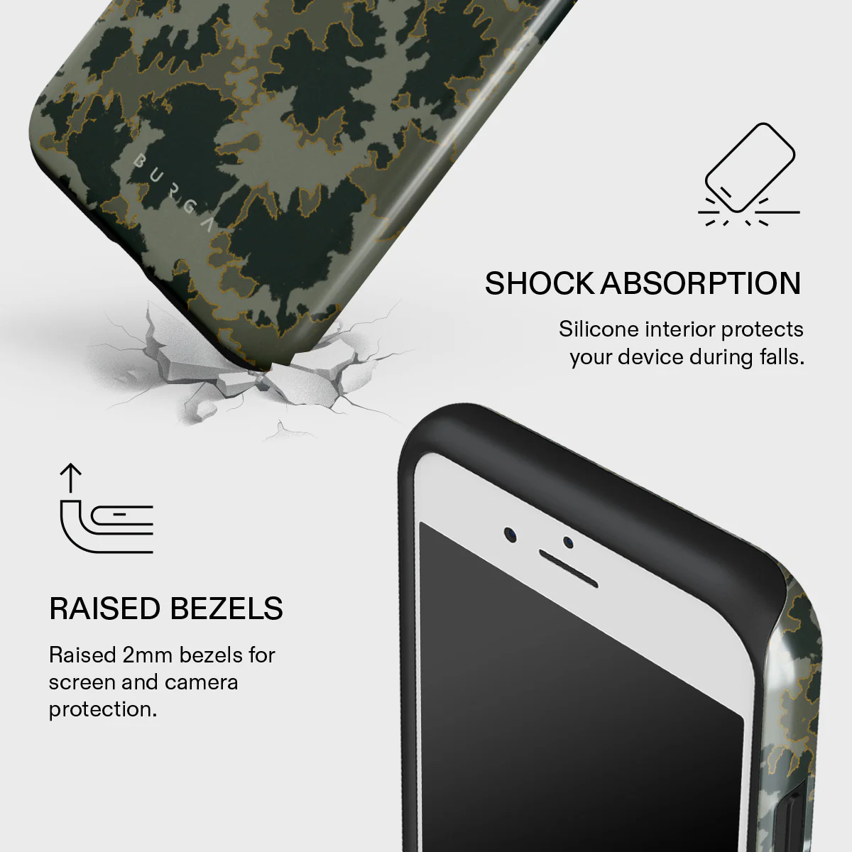 Moss - iPhone SE (2022) Case - Image 8