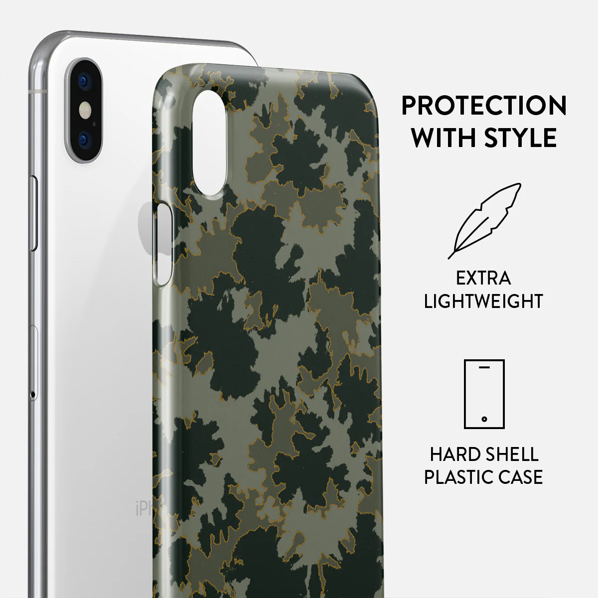 Moss - iPhone X / XS Case - Image 2