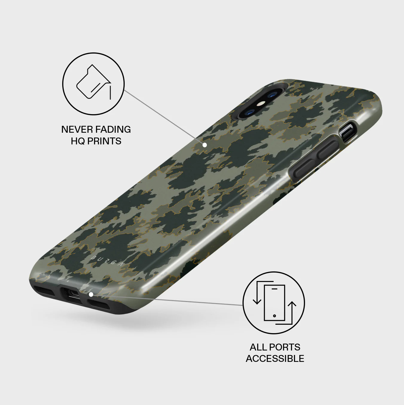 Moss - iPhone X / XS Case - Image 7