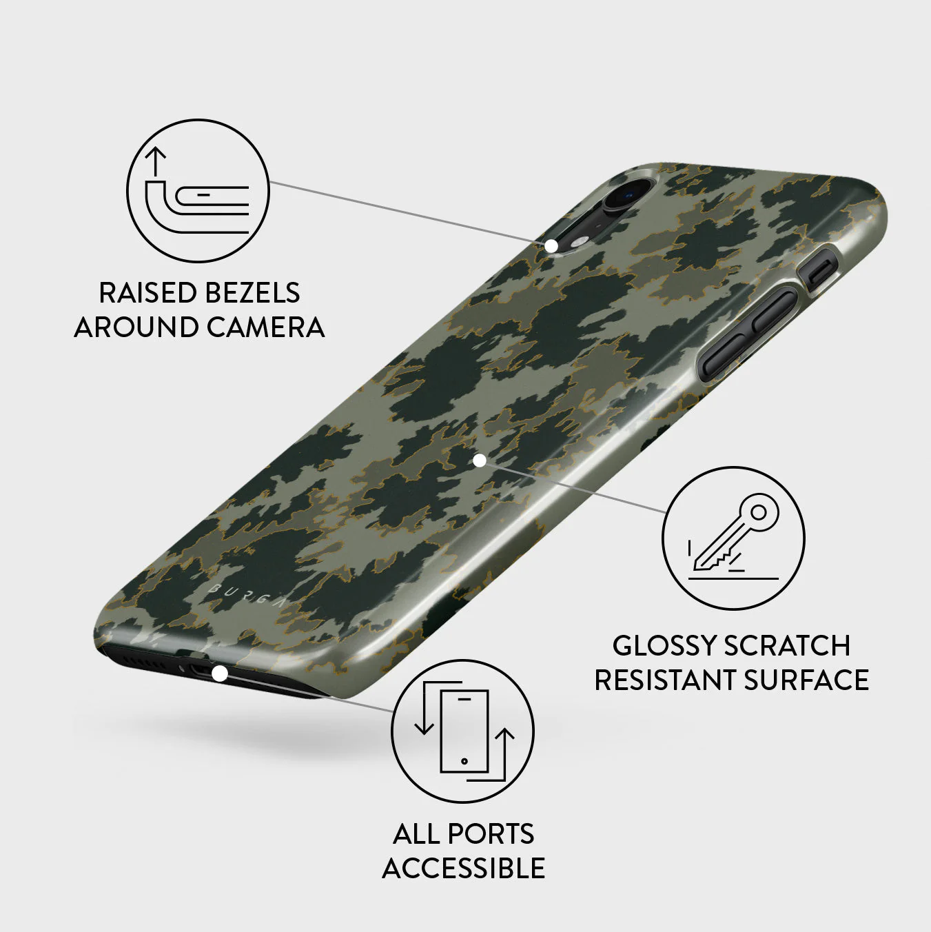 Moss - iPhone XR Case - Image 3