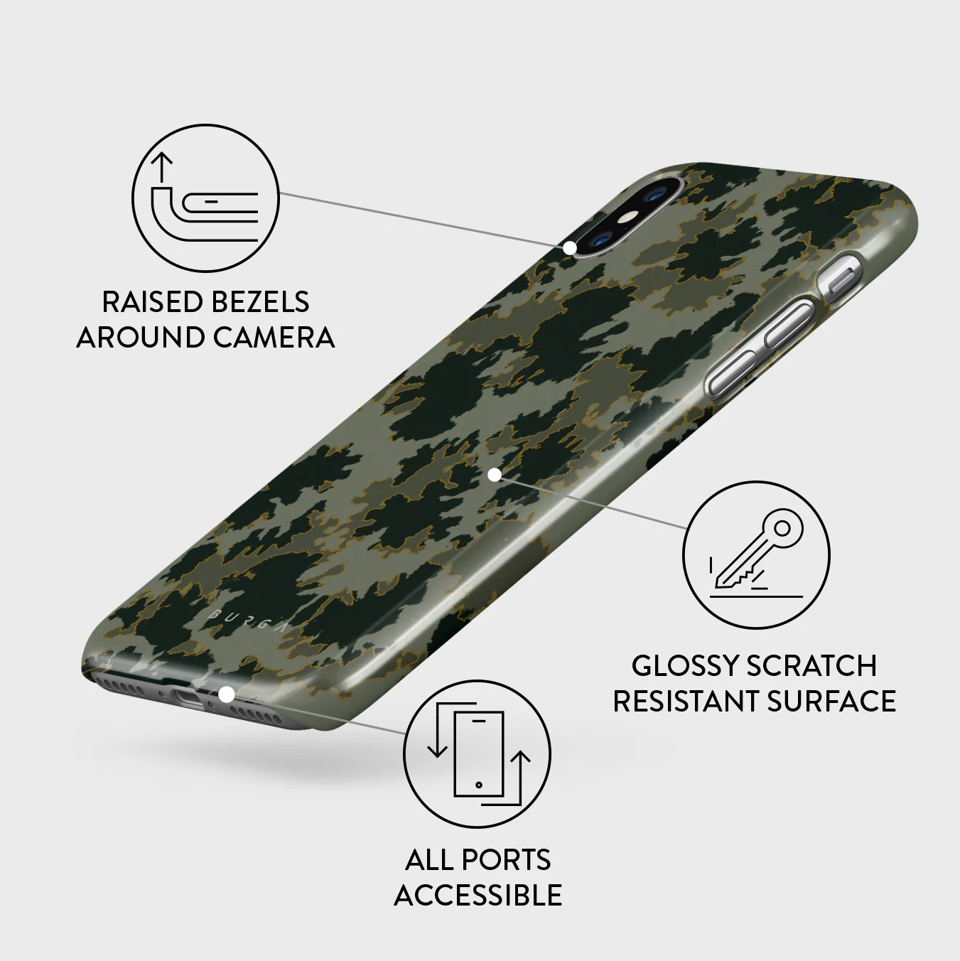 Moss - iPhone XS Max Case - Image 3