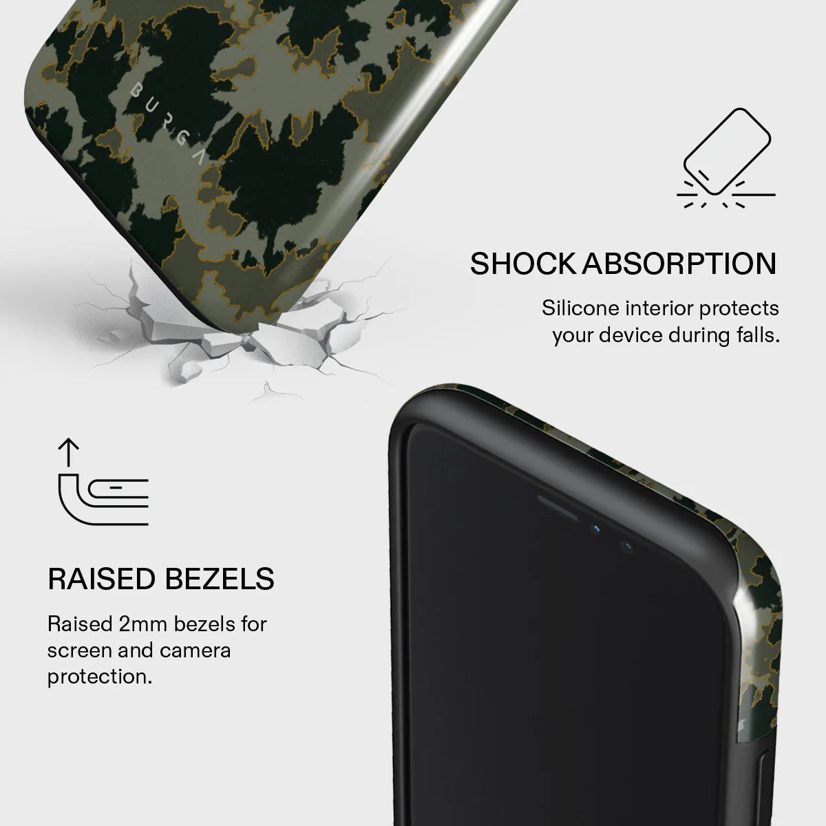 Moss - iPhone XS Max Case - Image 8