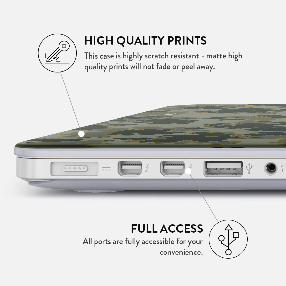 Moss - Macbook Case - Image 19