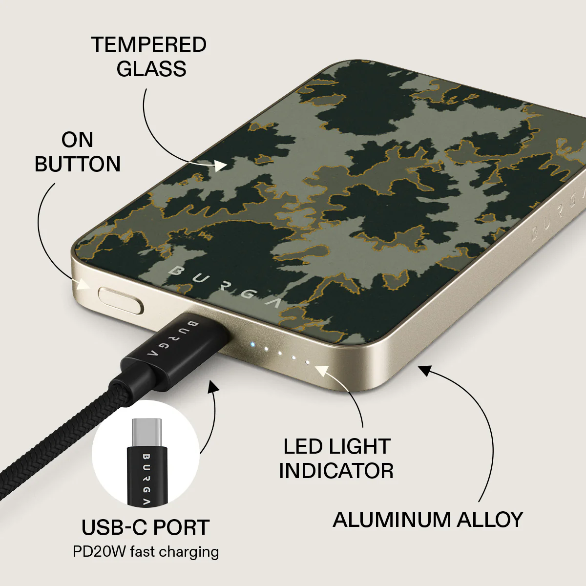 Moss - Magnetic Power Bank - Image 10
