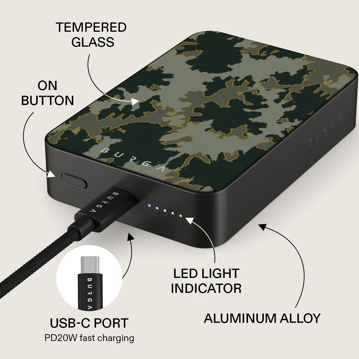 Moss - Magnetic Power Bank - Image 35