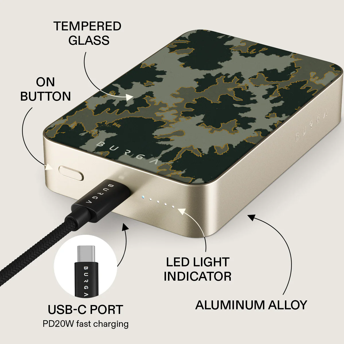 Moss - Magnetic Power Bank - Image 40