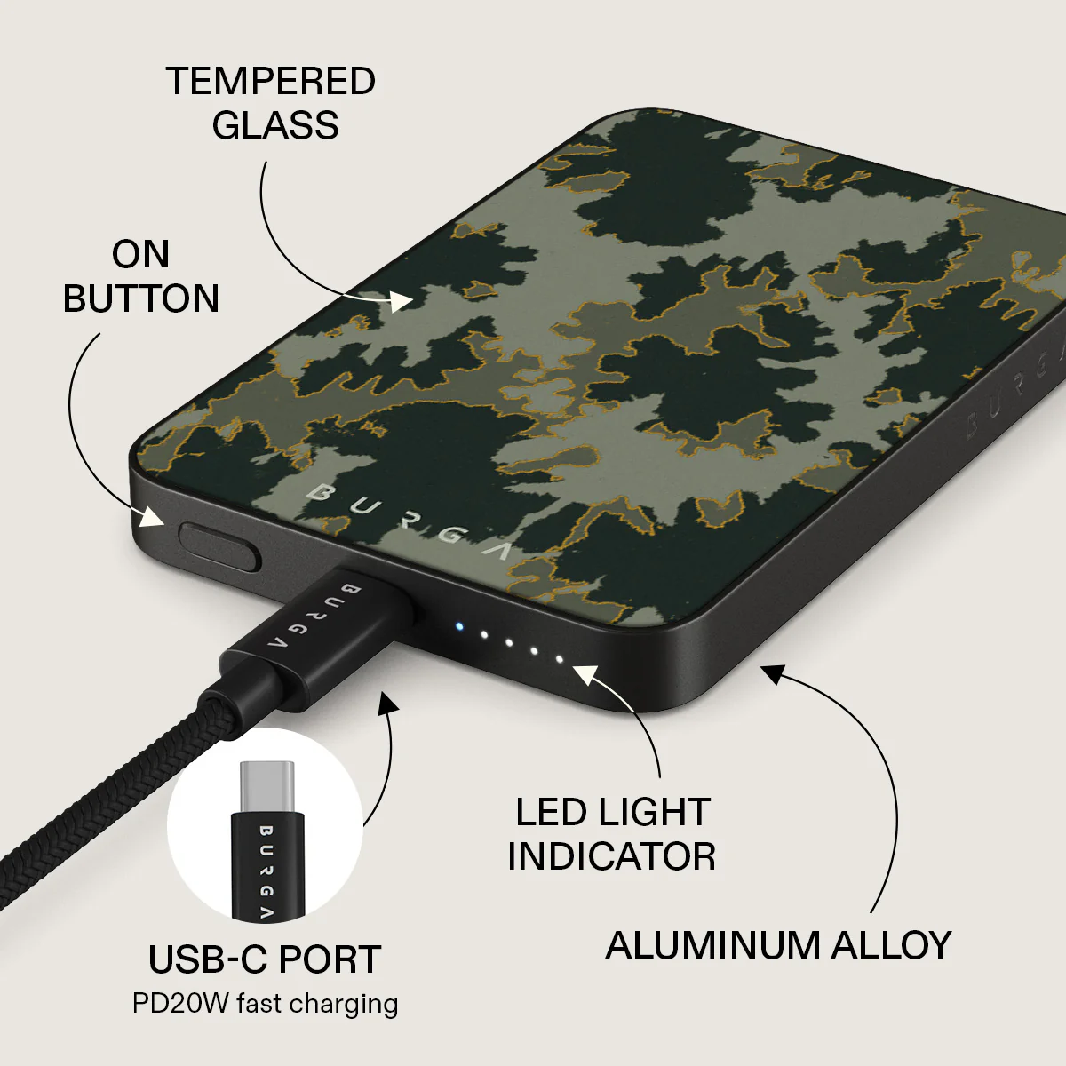 Moss - Magnetic Power Bank - Image 5