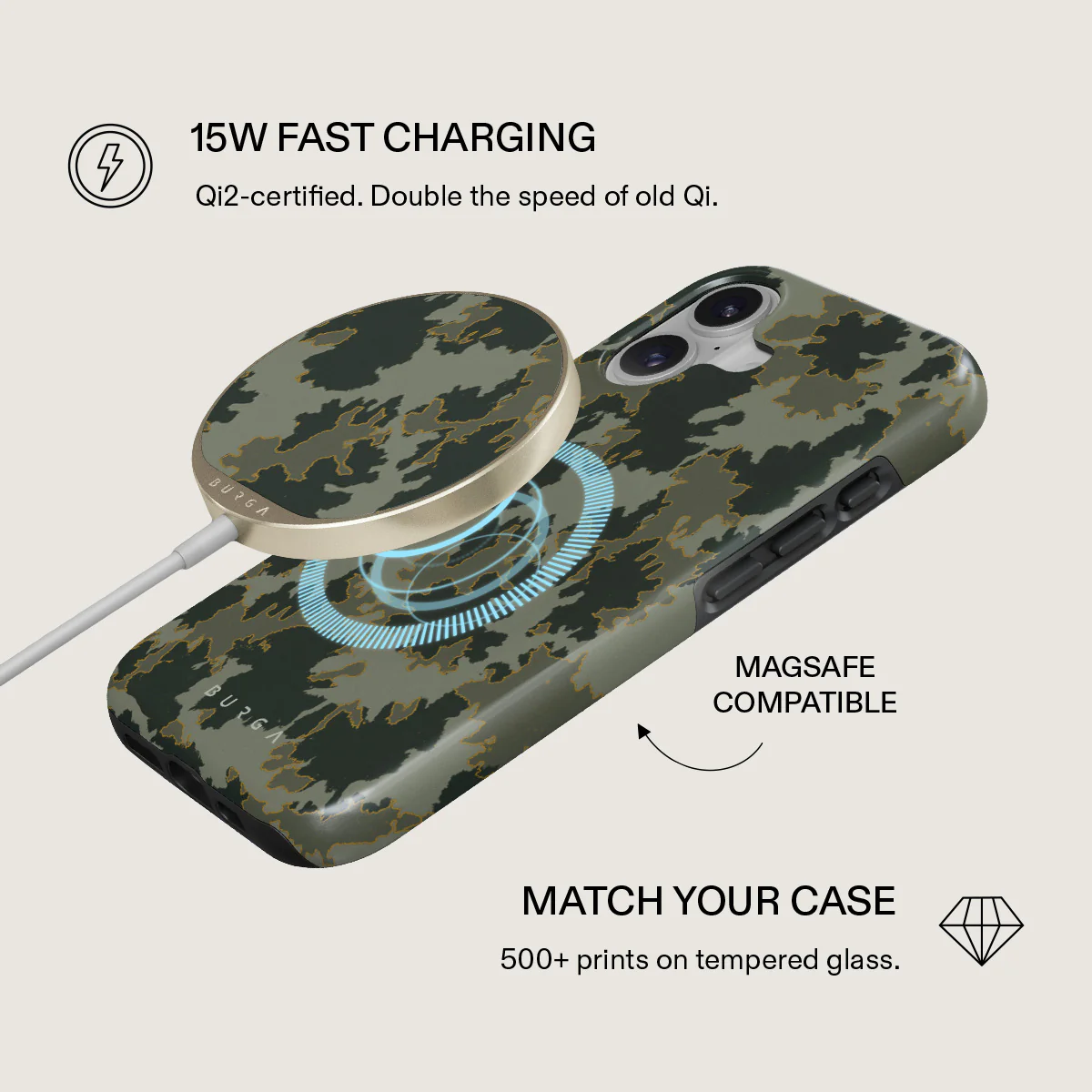 Moss - Magnetic Wireless Charger - Image 2
