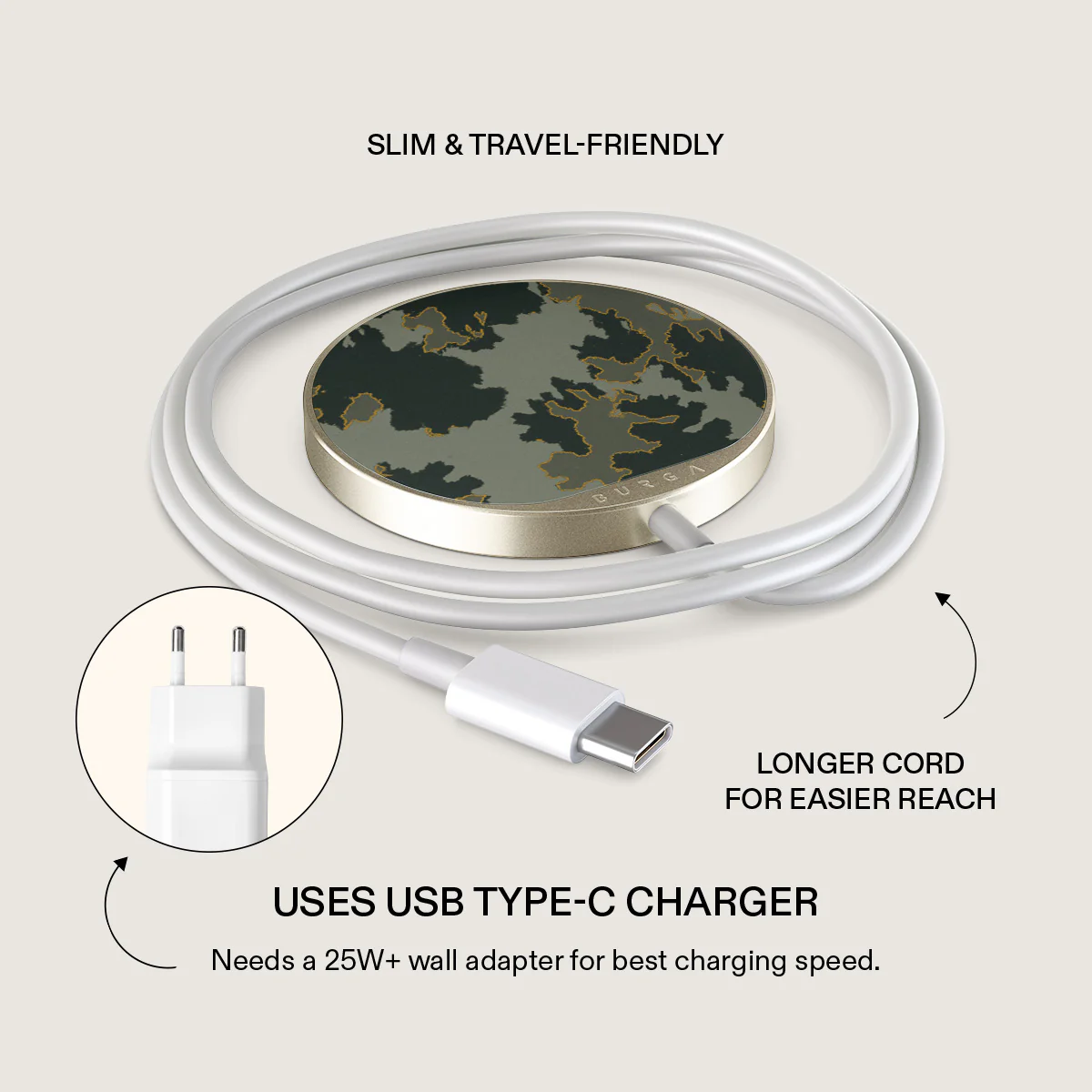Moss - Magnetic Wireless Charger - Image 3