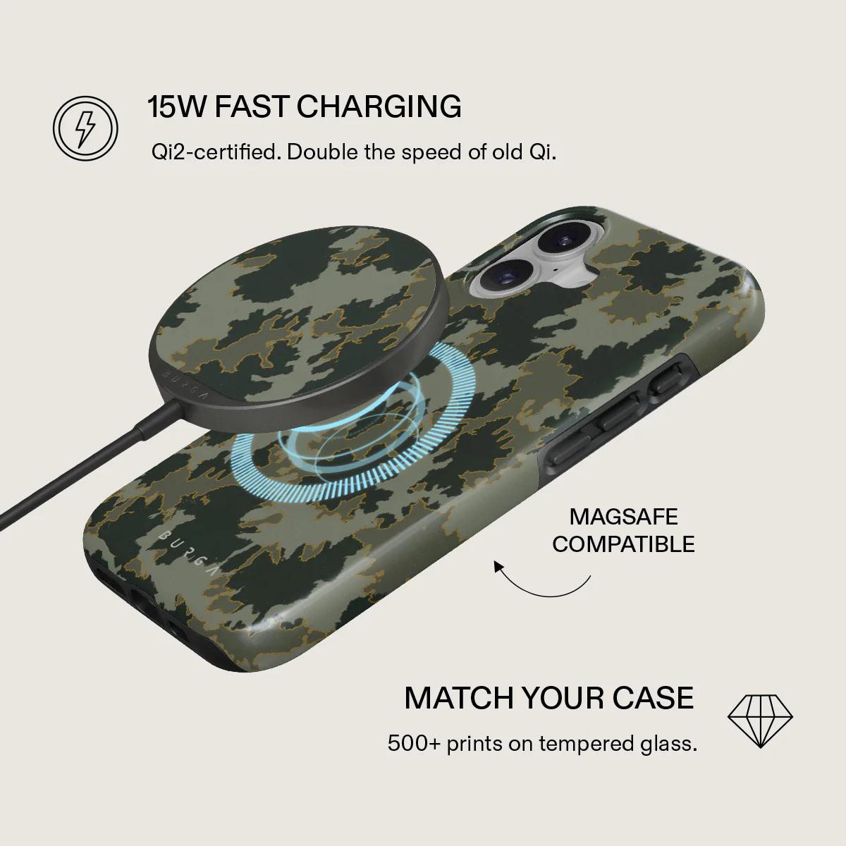 Moss - Magnetic Wireless Charger - Image 5