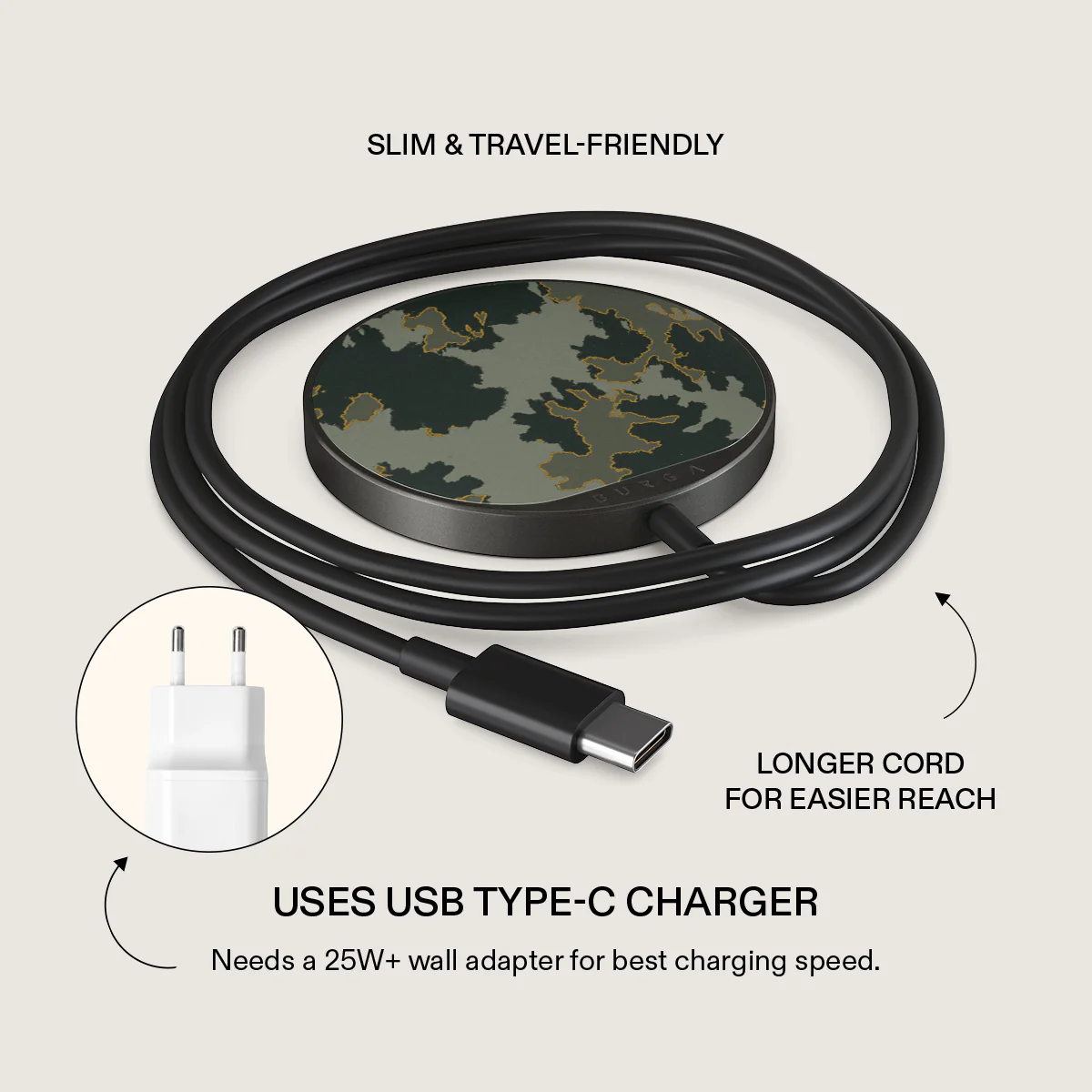 Moss - Magnetic Wireless Charger - Image 6