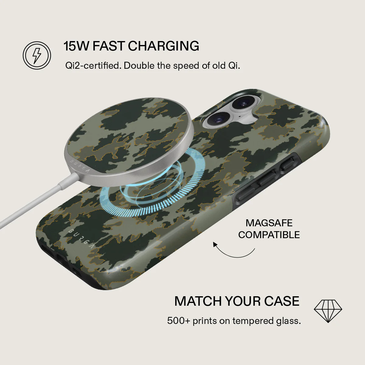Moss - Magnetic Wireless Charger - Image 8