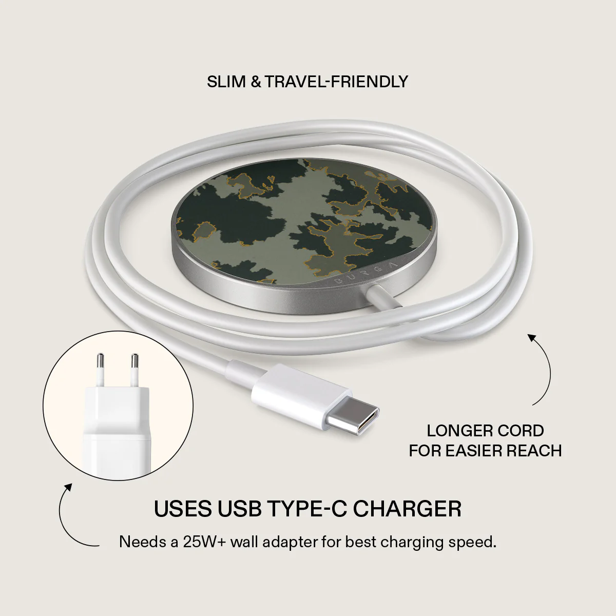 Moss - Magnetic Wireless Charger - Image 9