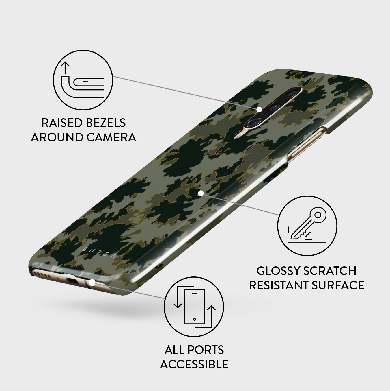 Moss - OnePlus 7 Pro / 7T Pro Case - Image 3