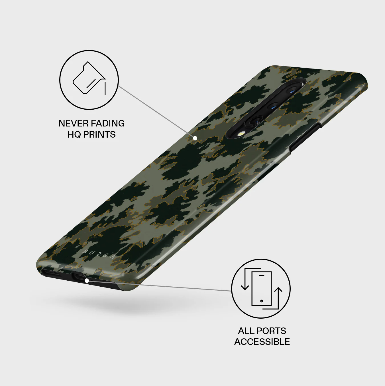 Moss - OnePlus 8 Case - Image 3