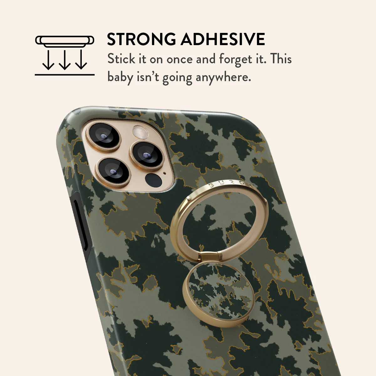 Moss - Adhesive Ring Holder - Image 10