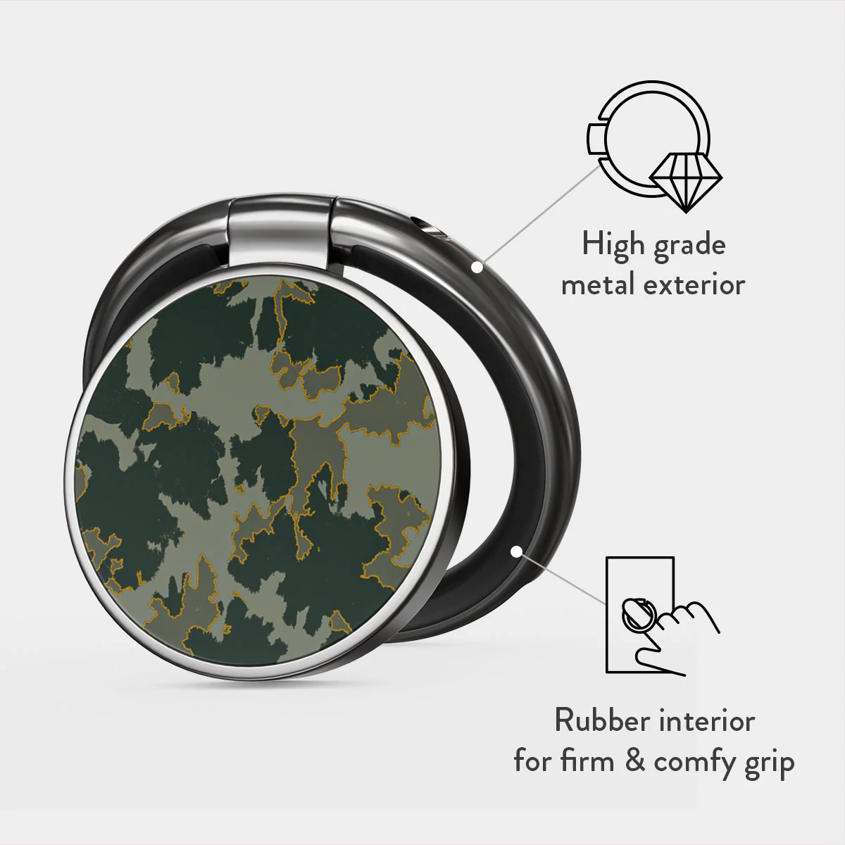 Moss - Adhesive Ring Holder - Image 2