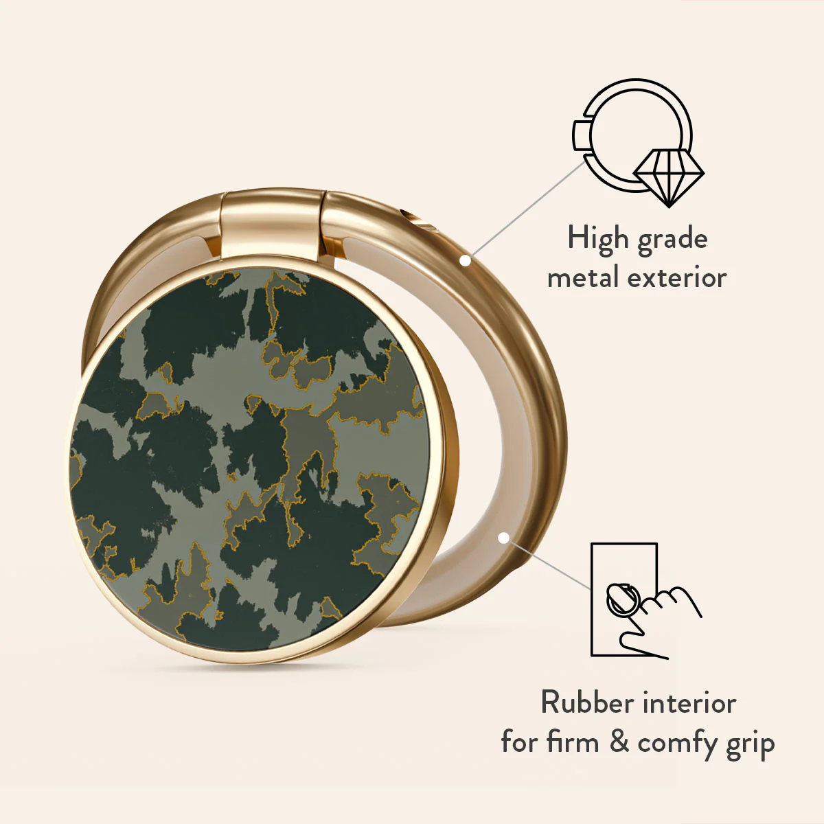 Moss - Adhesive Ring Holder - Image 7