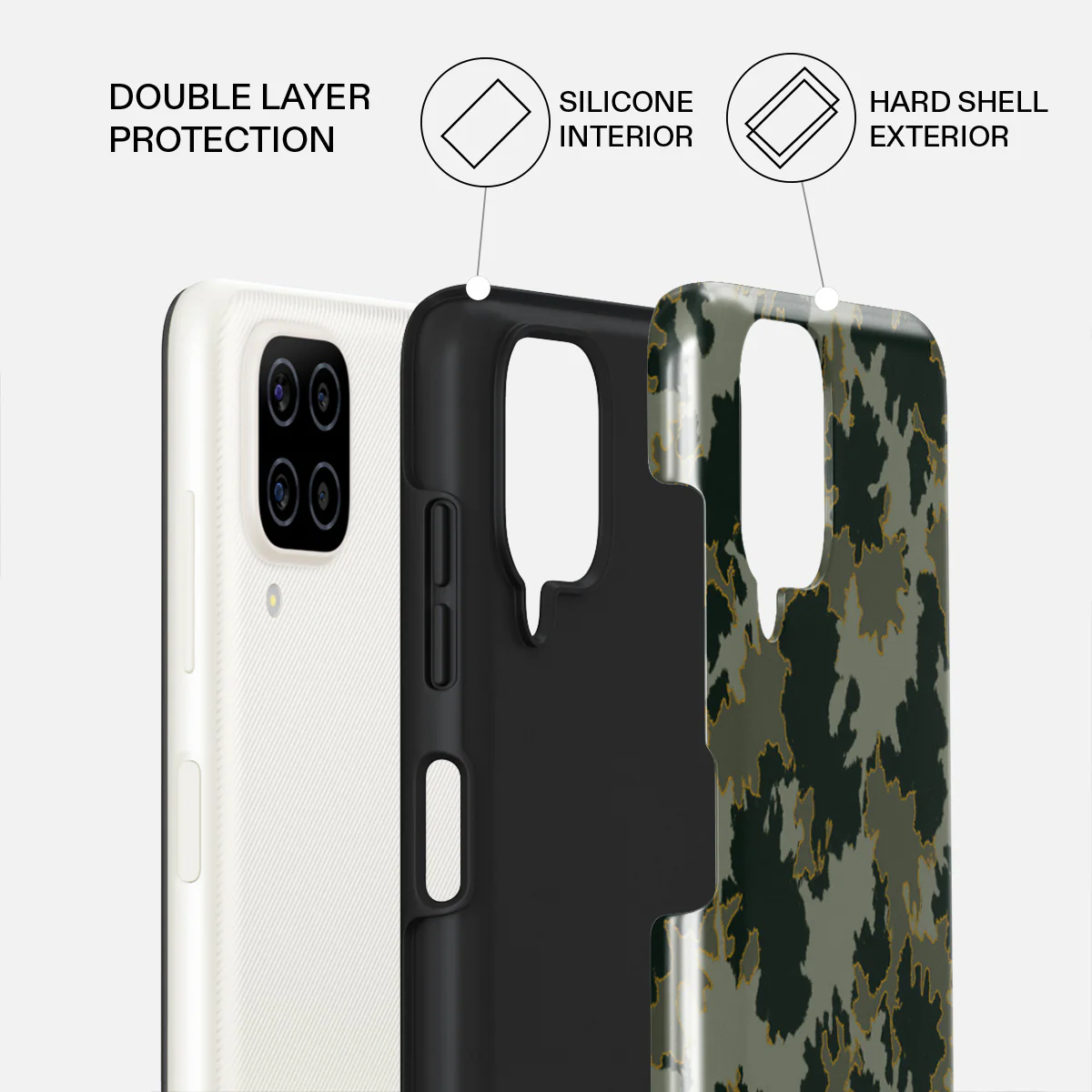 Moss - Samsung Galaxy A12 4G Case - Image 2