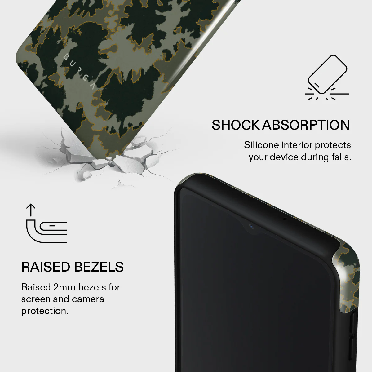 Moss - Samsung Galaxy A12 4G Case - Image 4